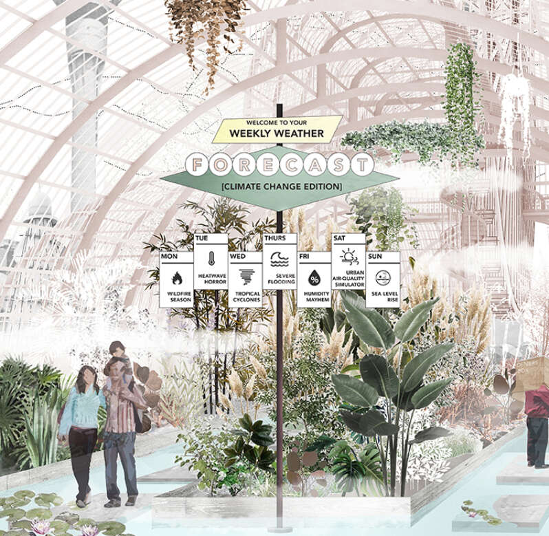 Harriet Greenhouse Interior