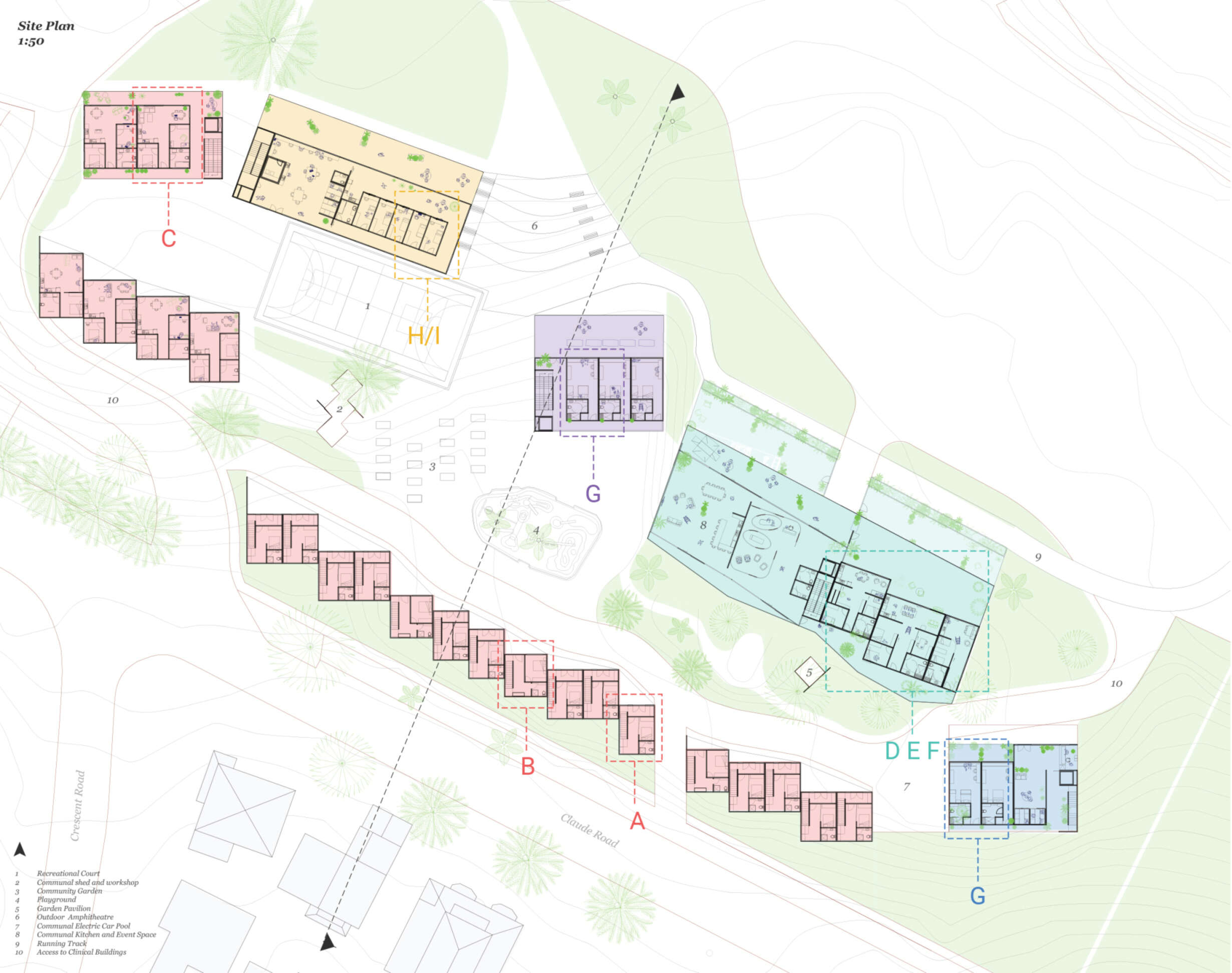 Full Width Image Siteplan
