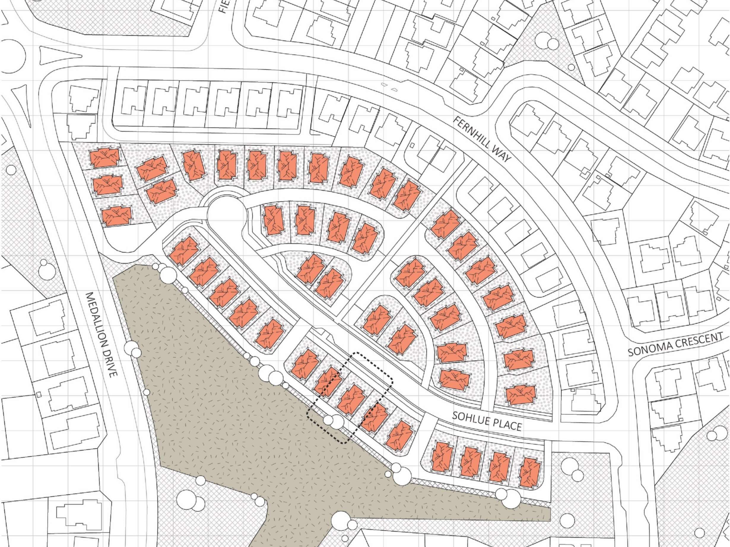 Existing site plan