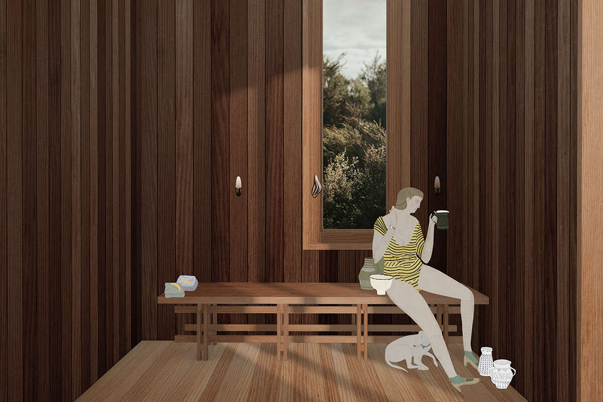 Promo Interior Space William King