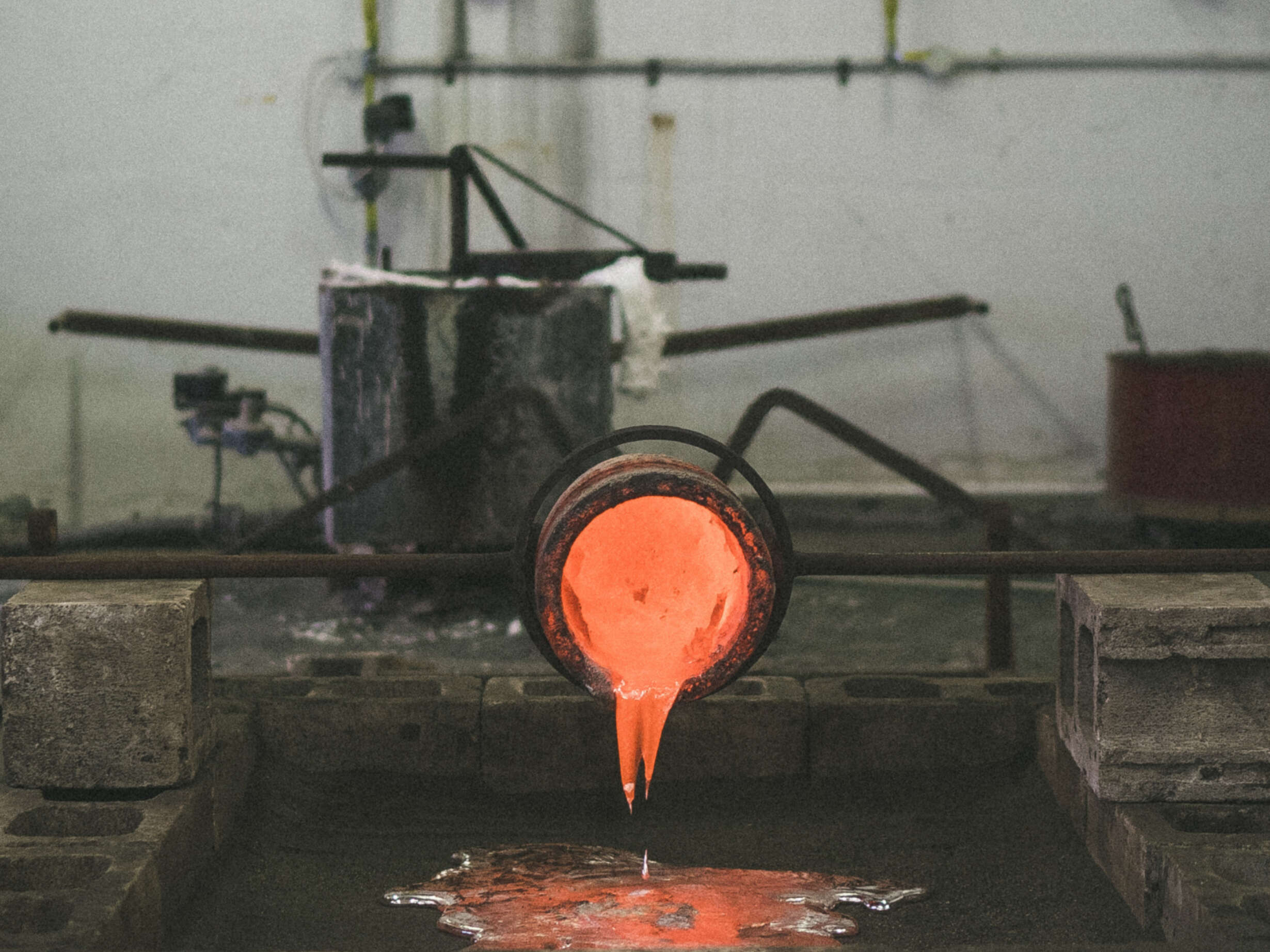 Aluminium pour