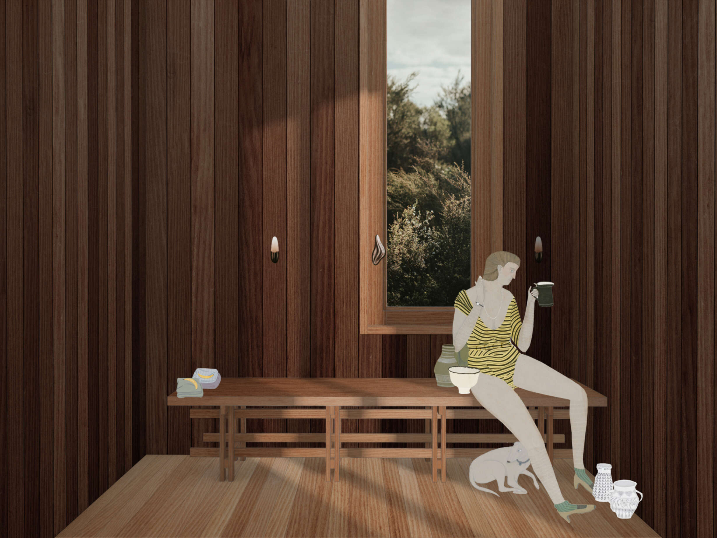 Interior space