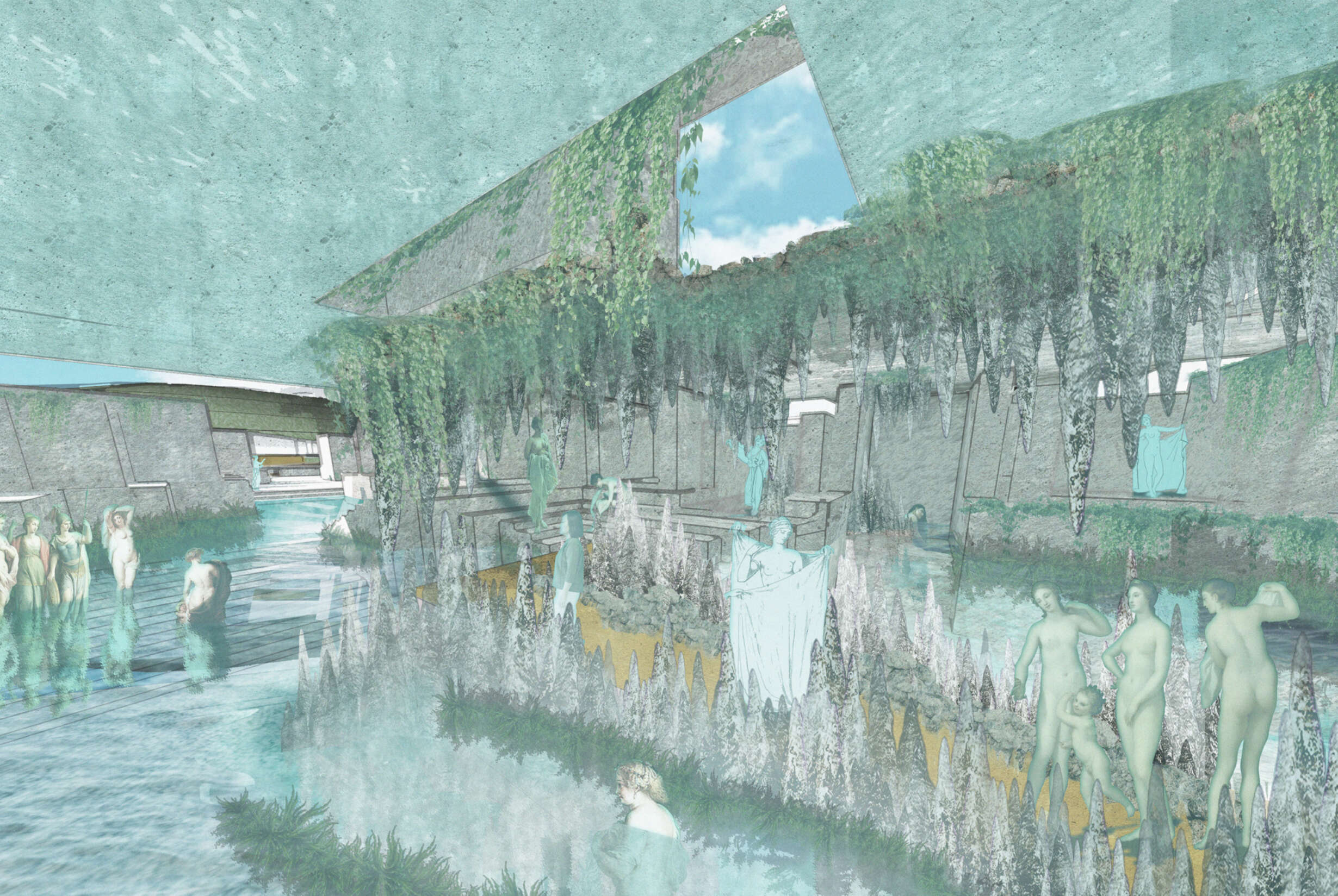 End Of Brackish Bath