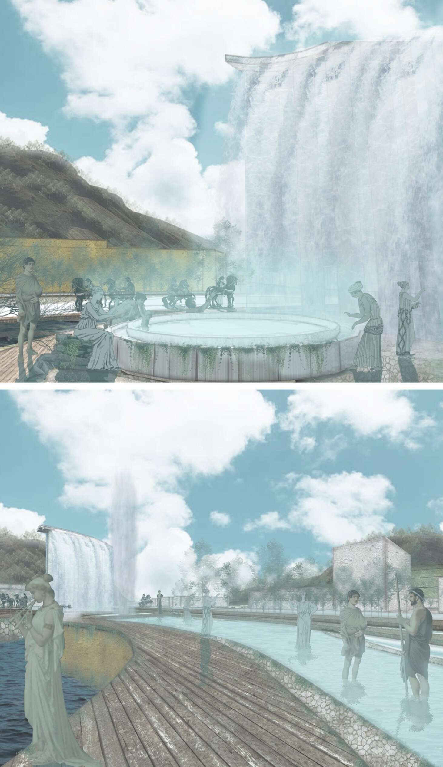 Pedilavium And Lavabo