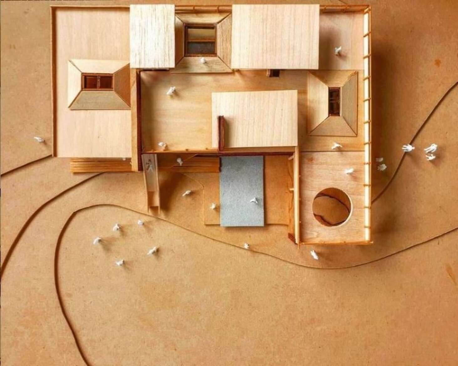 Modelplan Horizontal