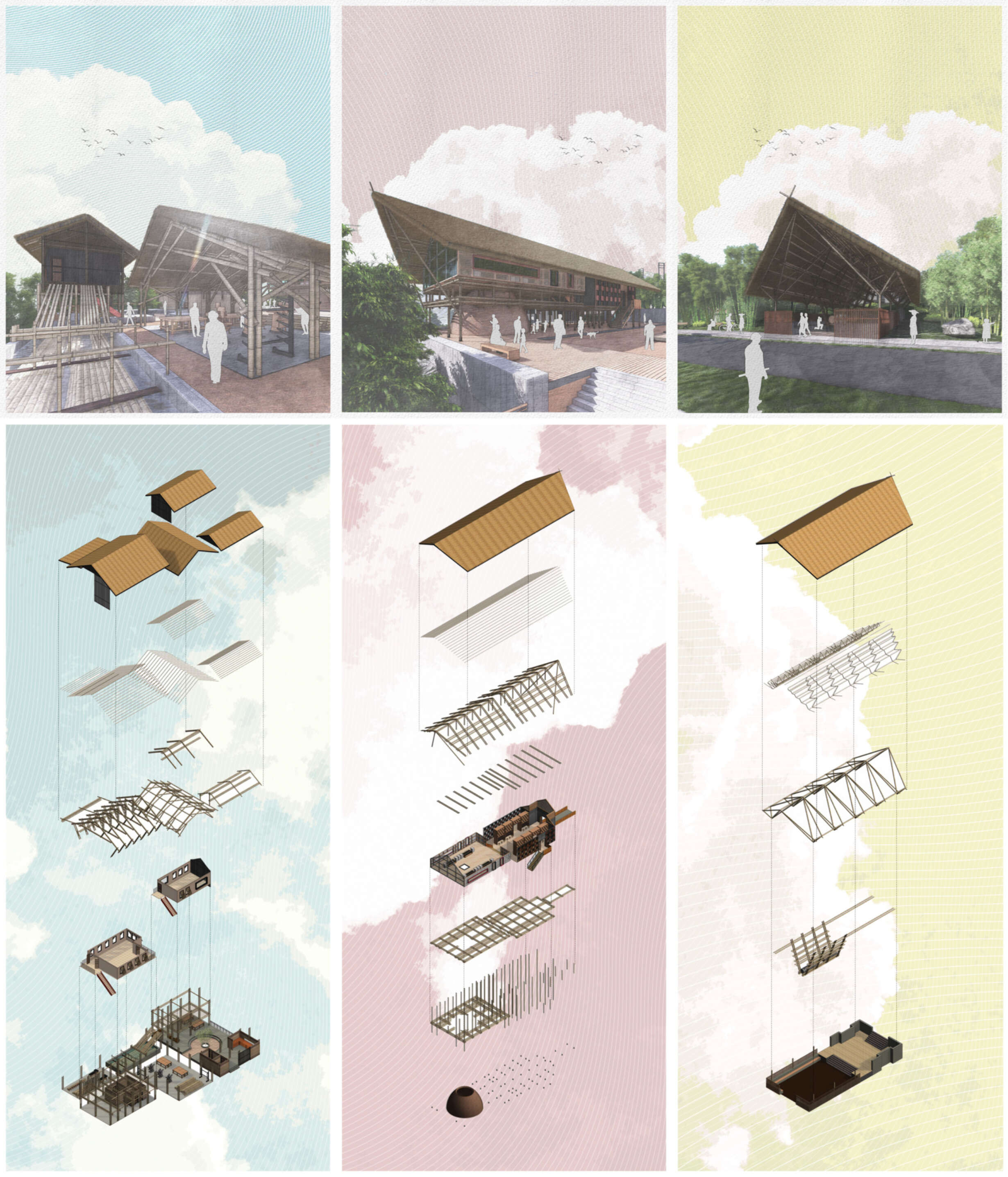 Full Width Render And Axo
