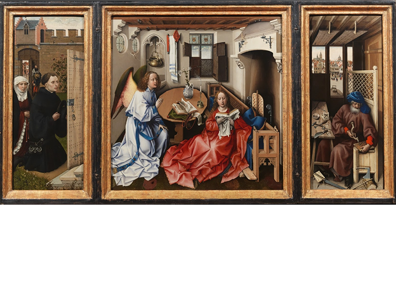 Julia Crowe 04 2 Robert Campin Workshop