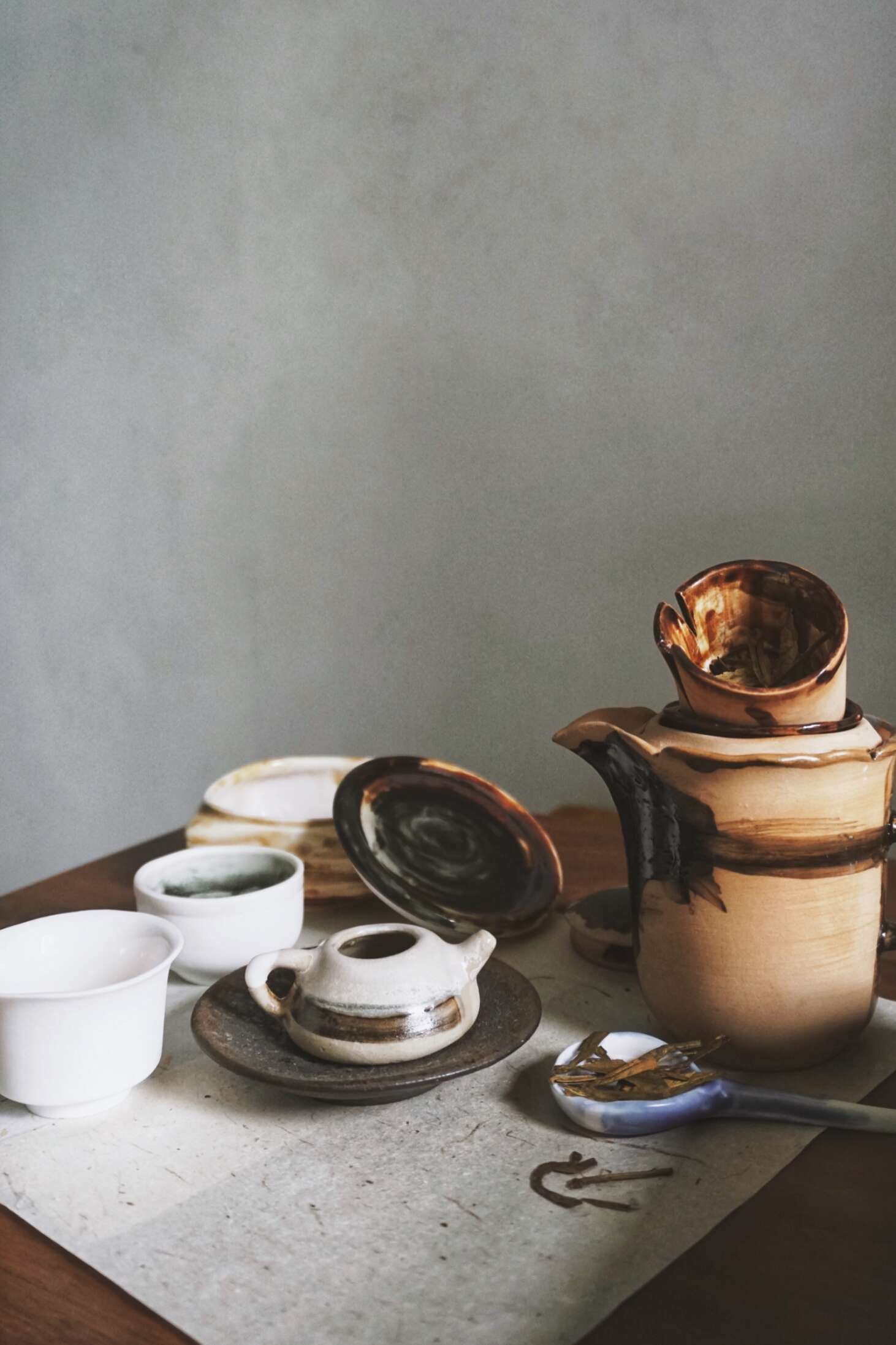 Abstract Tea Set Pic