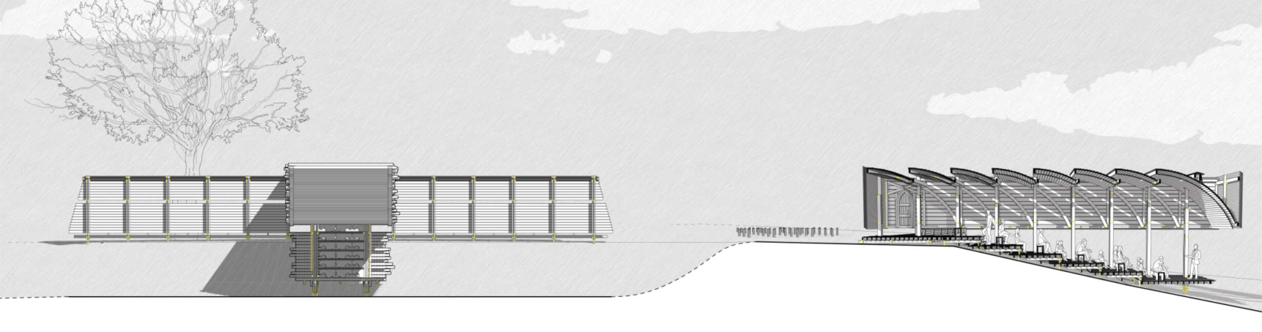 Asset Hall Elevations
