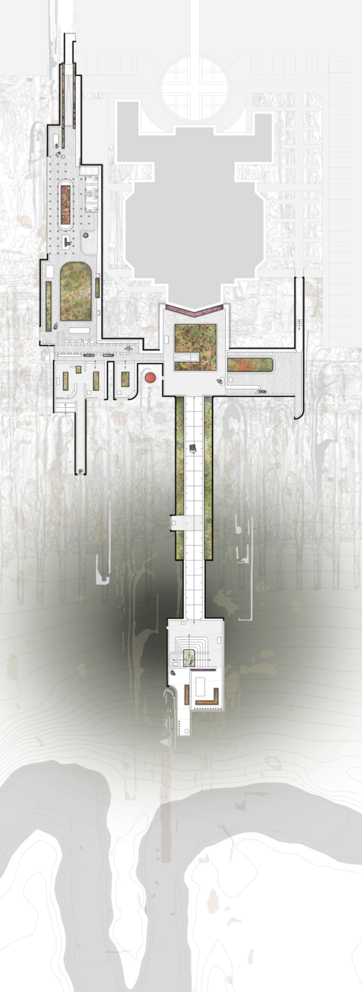 Garden Of Serenity 1462X4000Px Floor Plan Edited For Modos