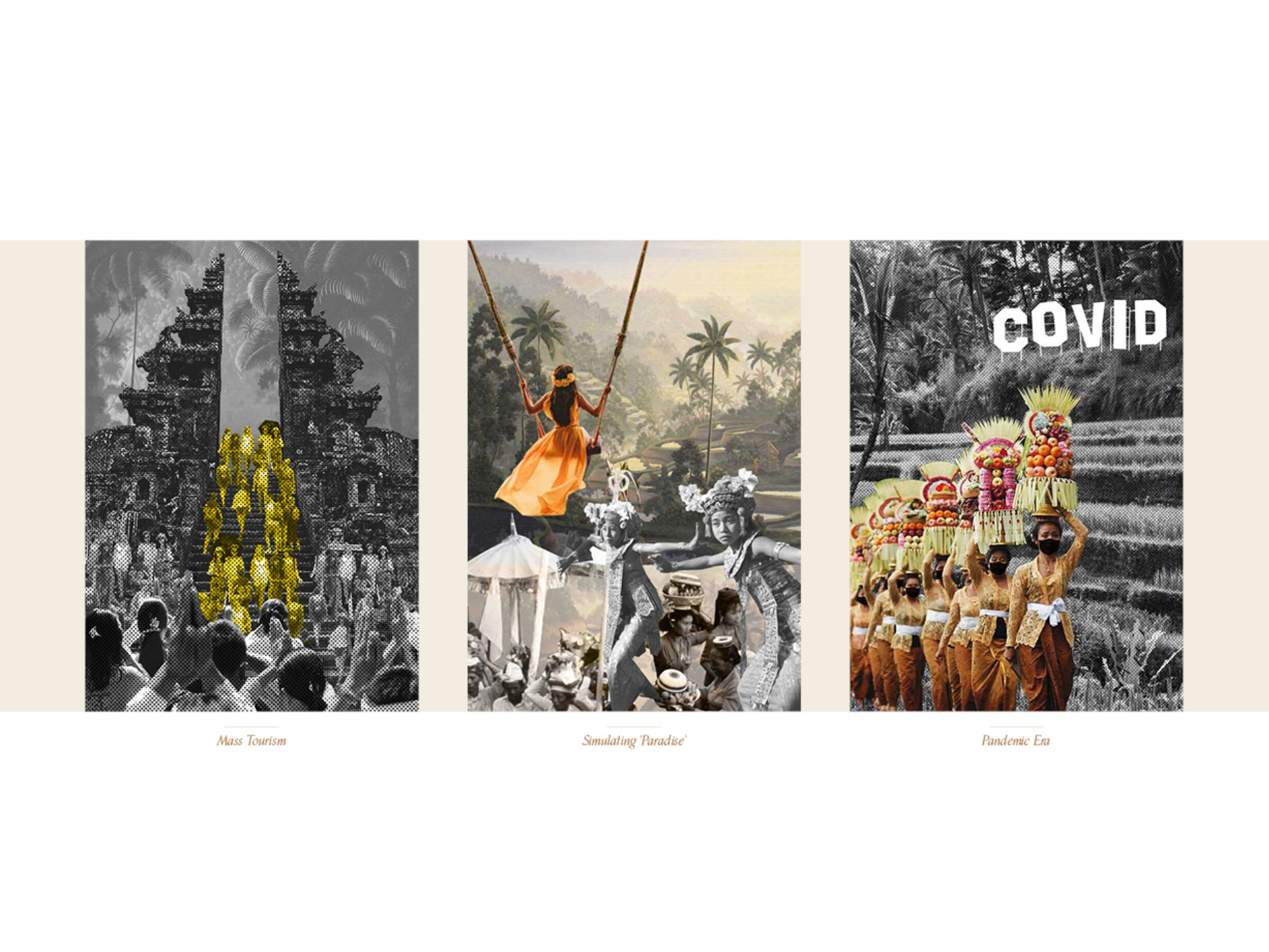 Interrogating the status quo that has been the norm for the last century in Bali with the added challenge of the pandemic.
