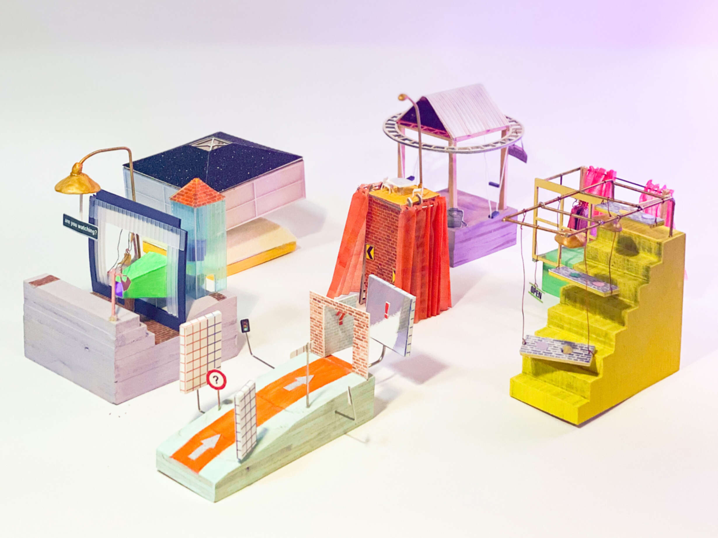 Playful interventions model explorations