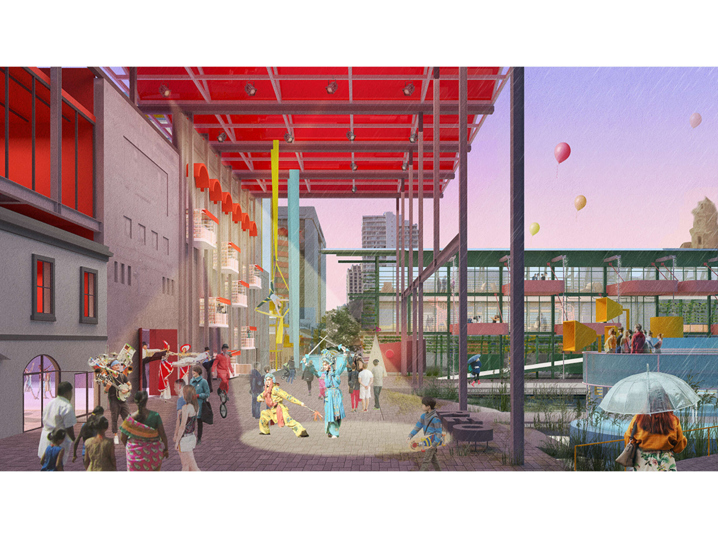 Lorne Street View