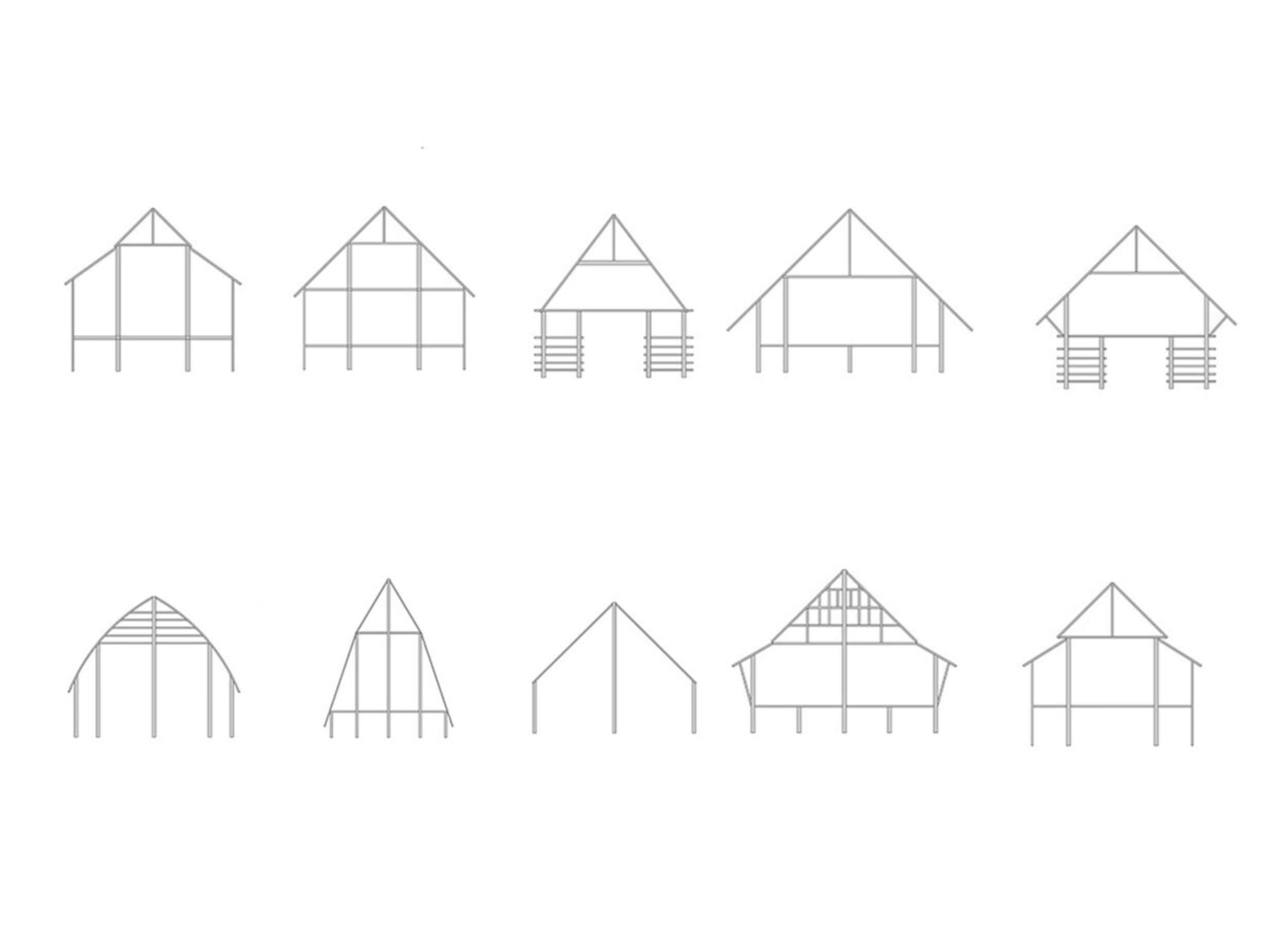 Oceanic House Tectonic – Cross Sections