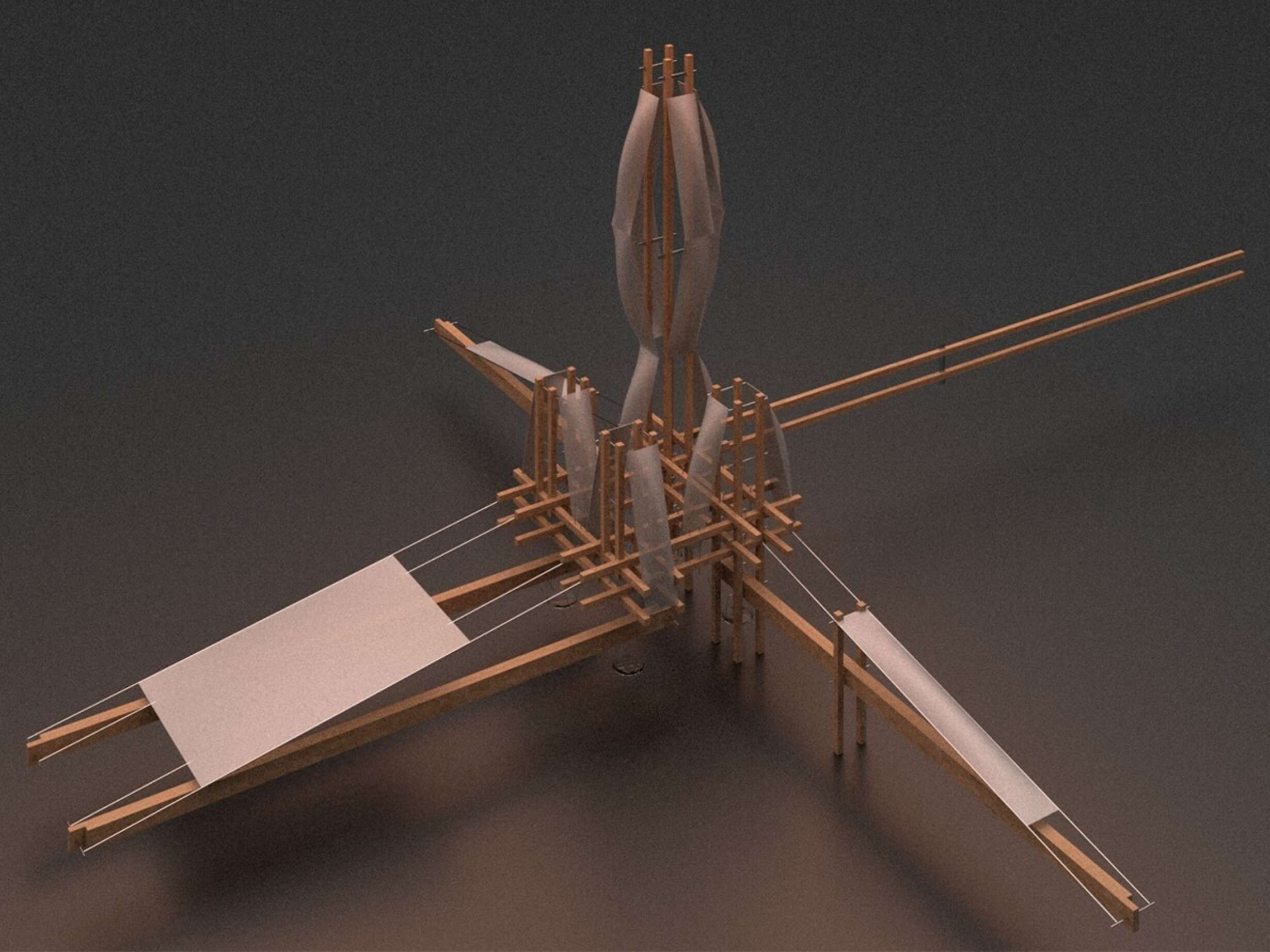 Spatial & Structural Translation: Meeting House