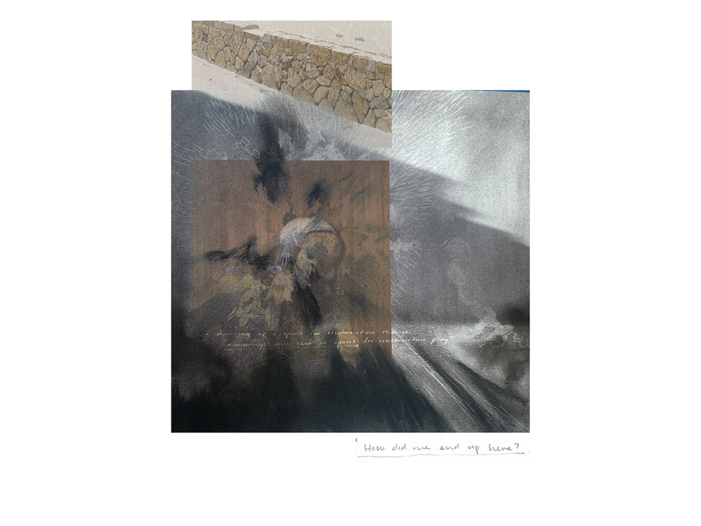 Early occupation of a drawing