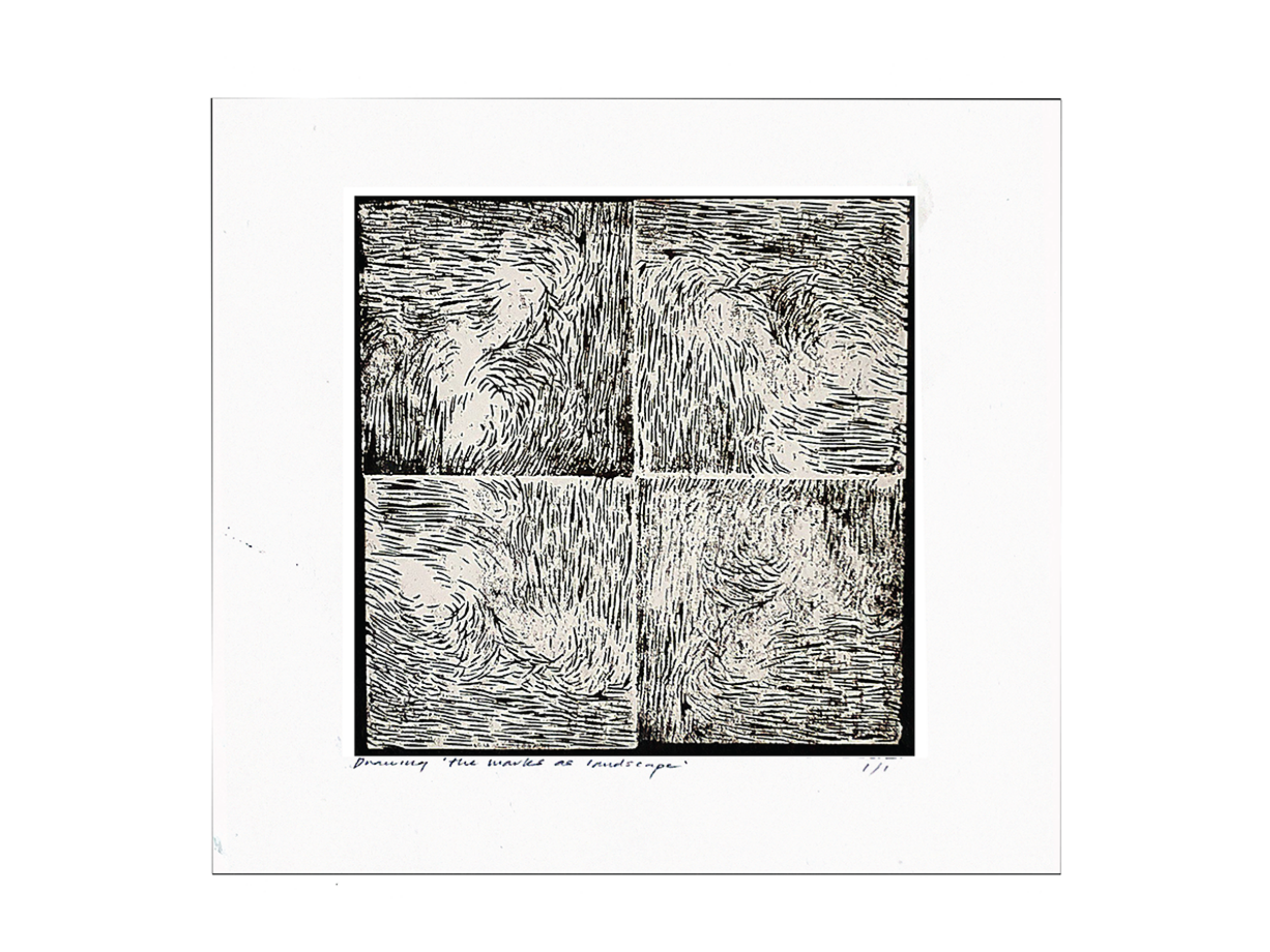Woodcuts of a space