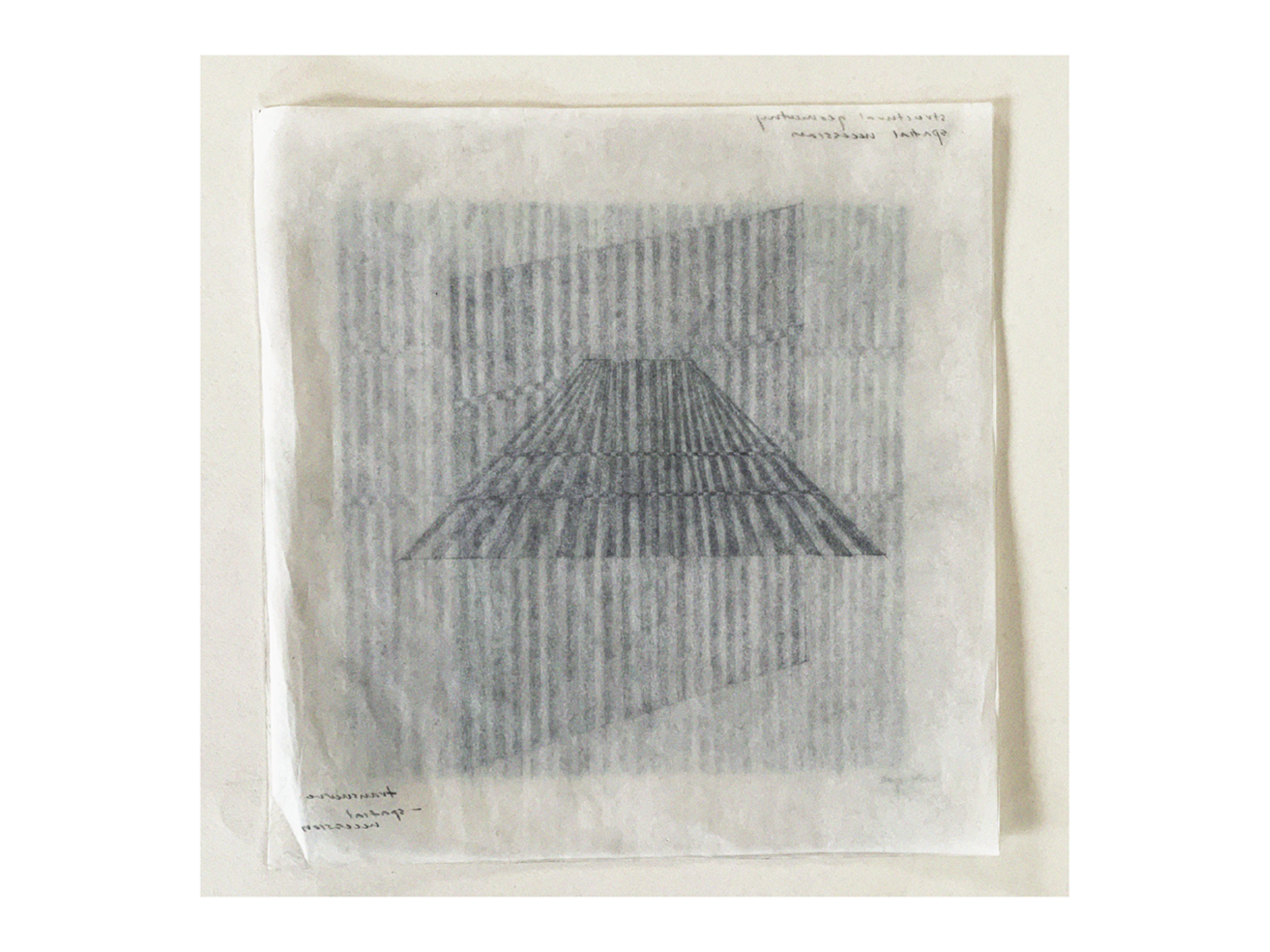 Spatial plane drawing
