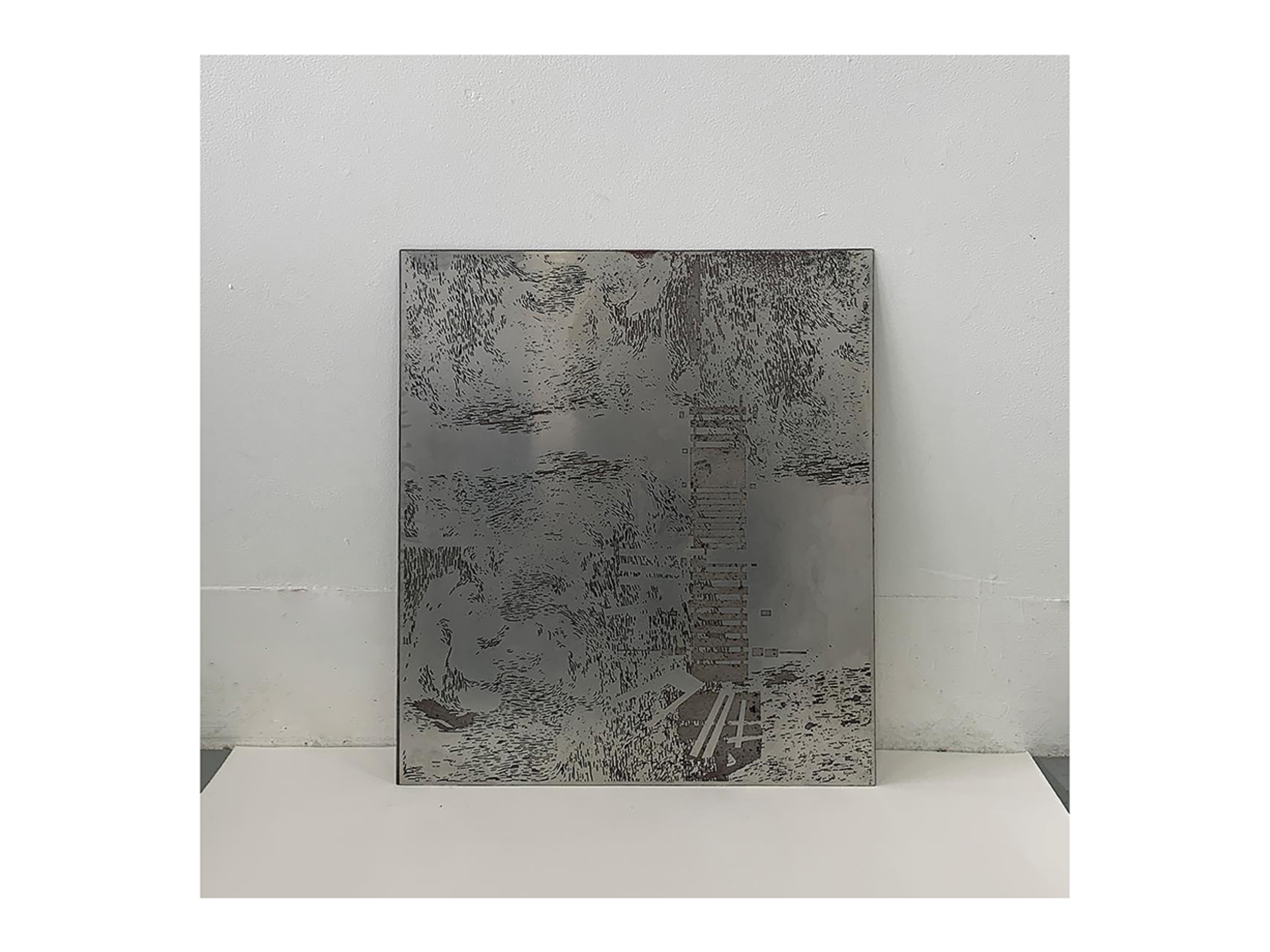 Intaglio plate 3, 'The Loss of the Steps'