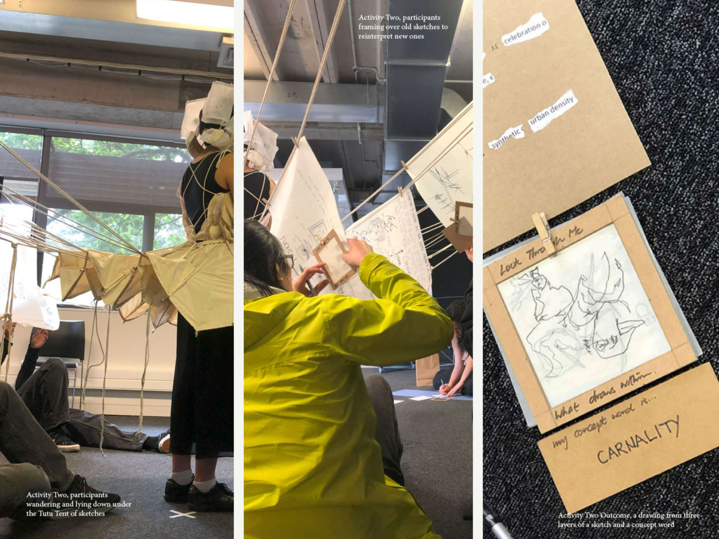Activity Two, Drawing and sketching