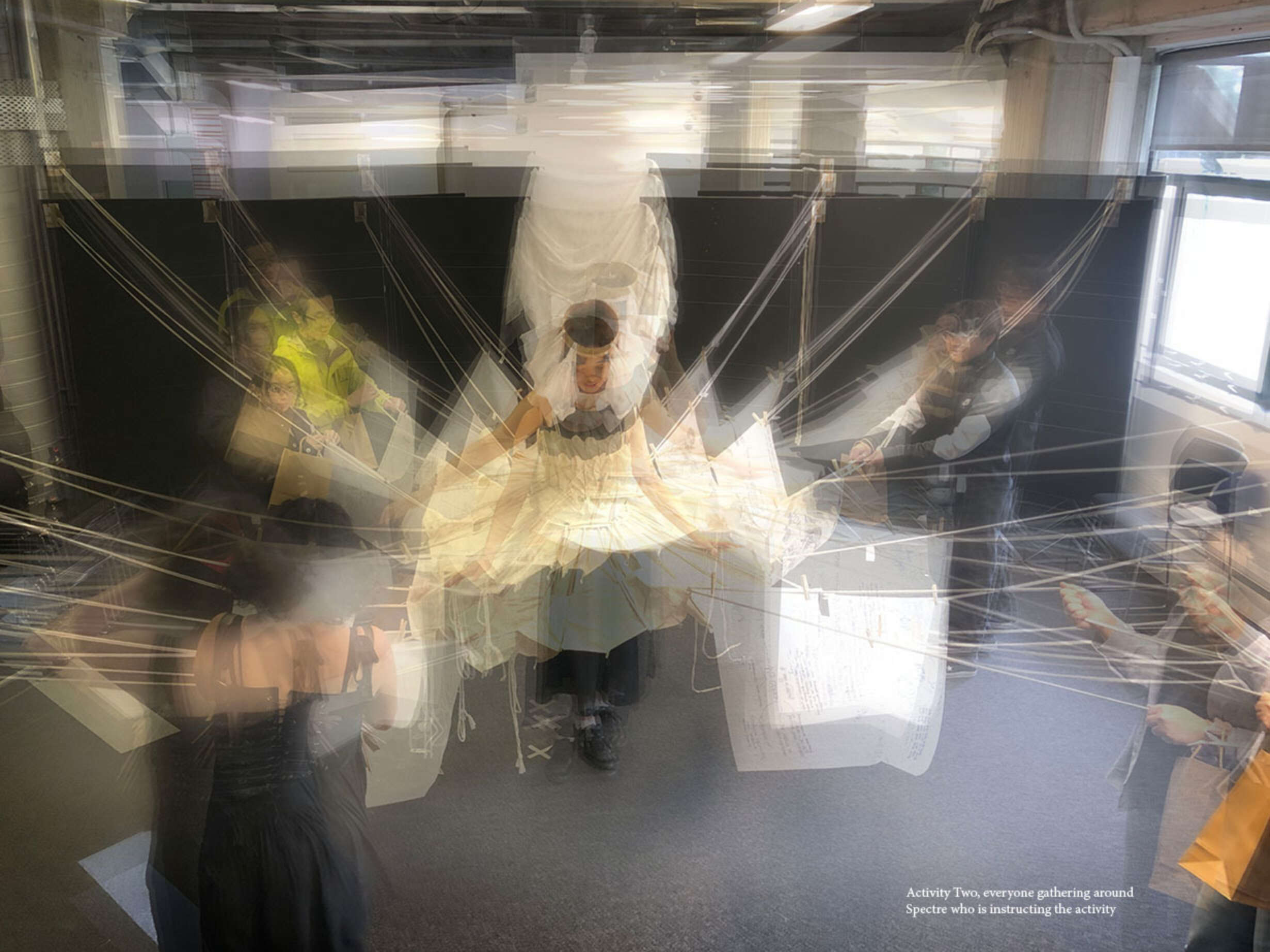 The Learning Anatomy, Activity Two, Drawing In Traces