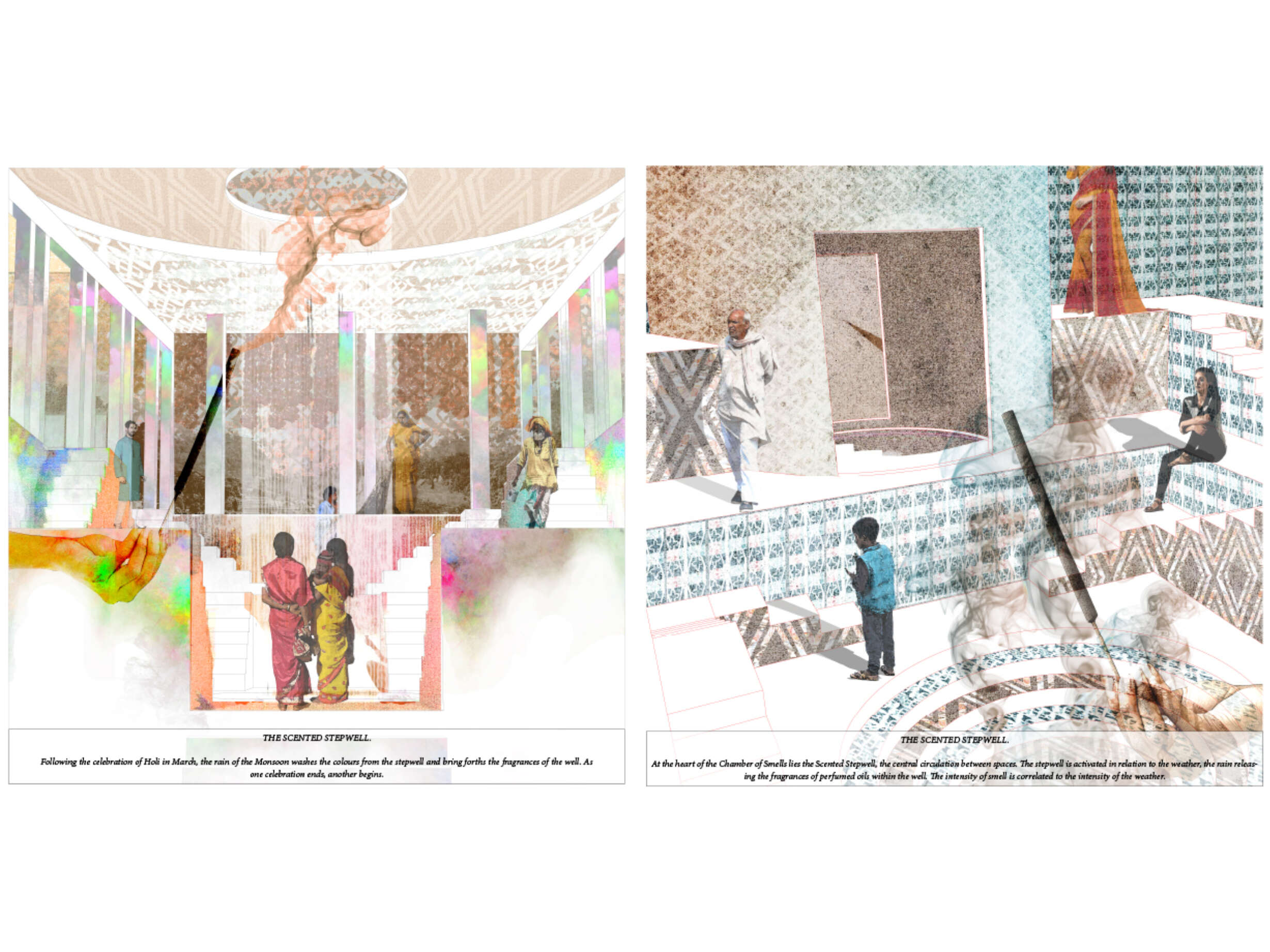 Mirror 1: "The Scented Stepwells"
