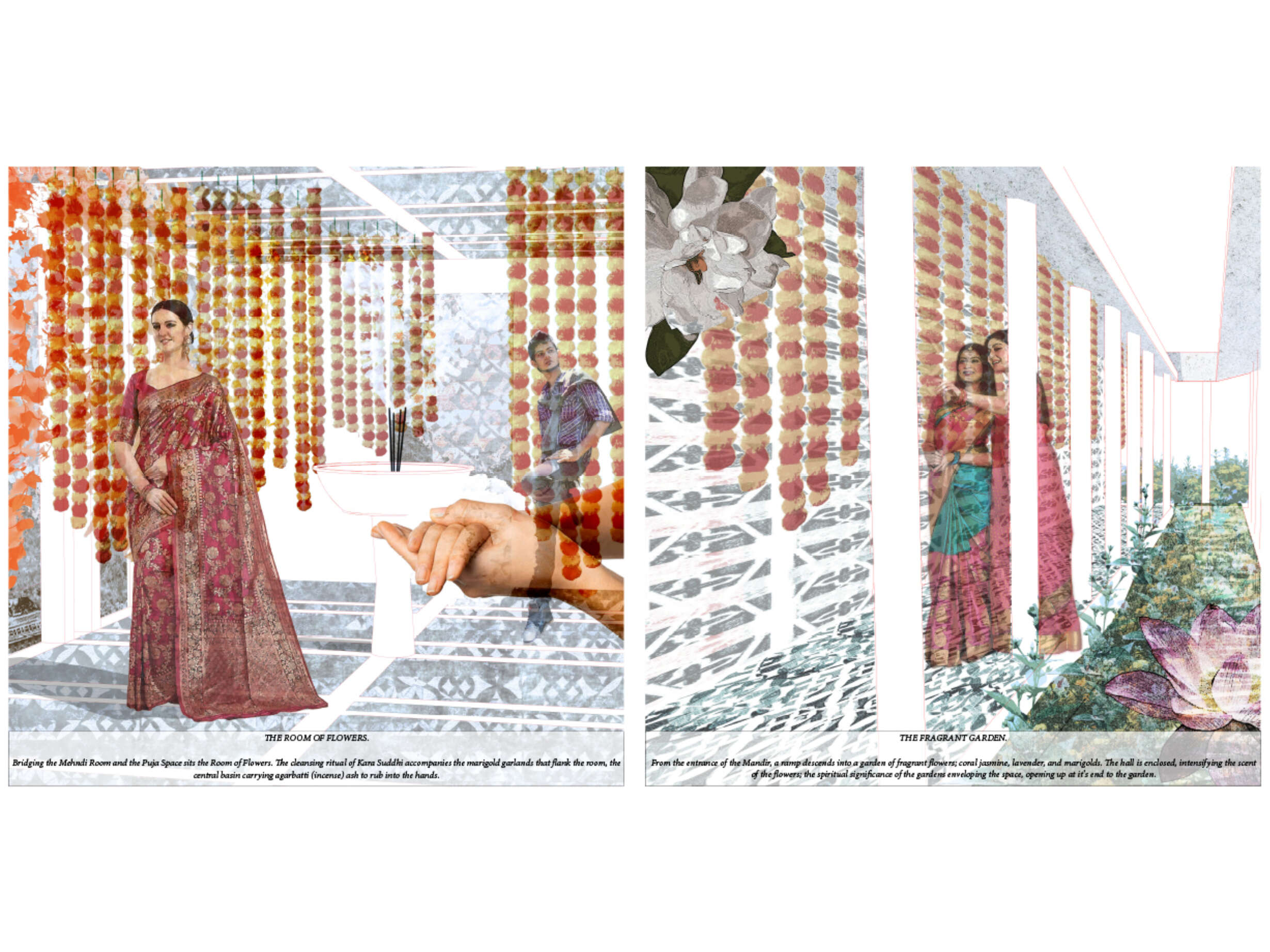 Mirror 3: "The Room of Flowers" and "The Fragrant Garden"