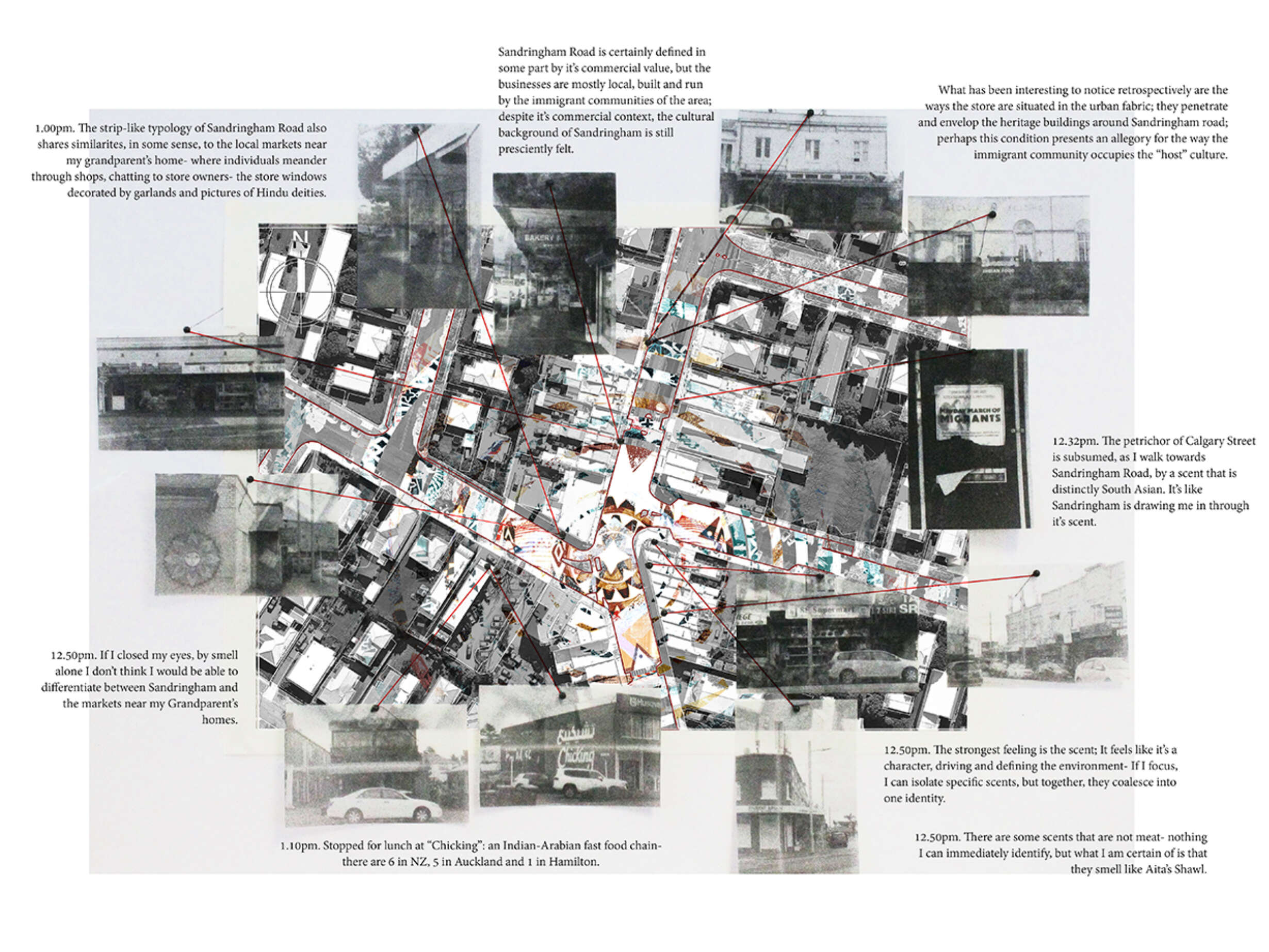 Sandringham Derive Map 1