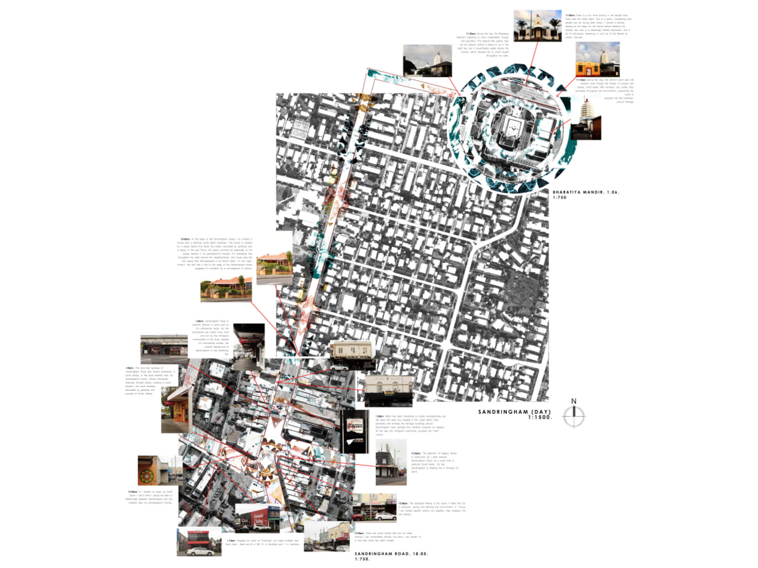 Sandringham Derive Map 2