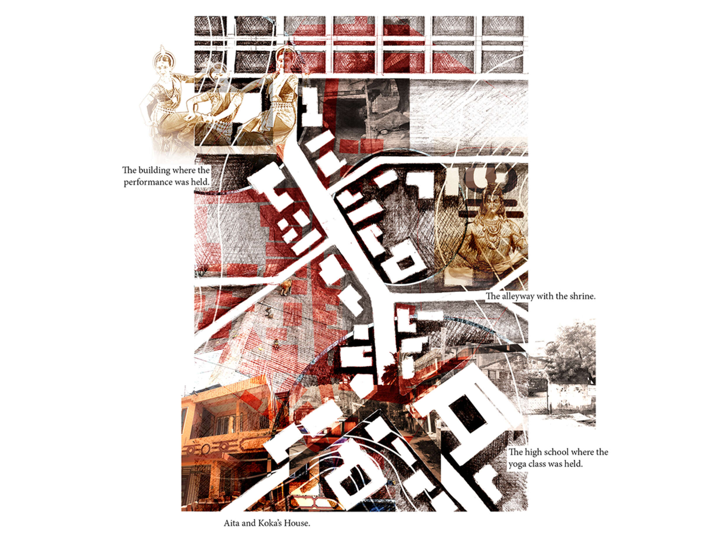 Durgasarobar Memory Derive Map