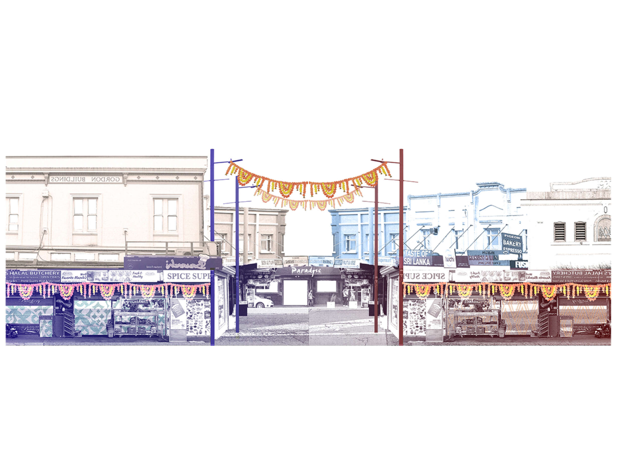 Sandringham Elevational Collage
