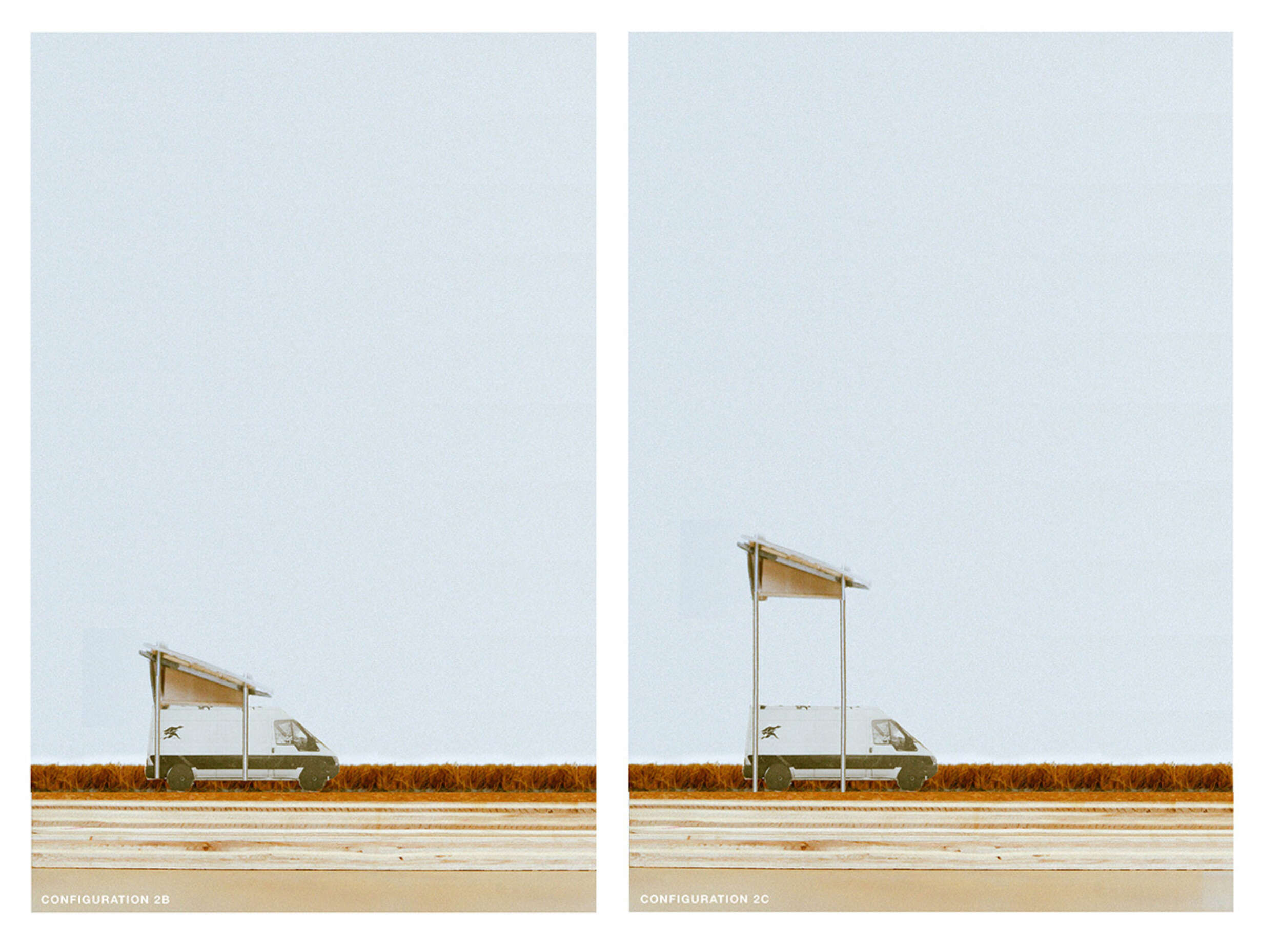 Different configurations of architecture can inhabit any surf carpark around Aotearoa