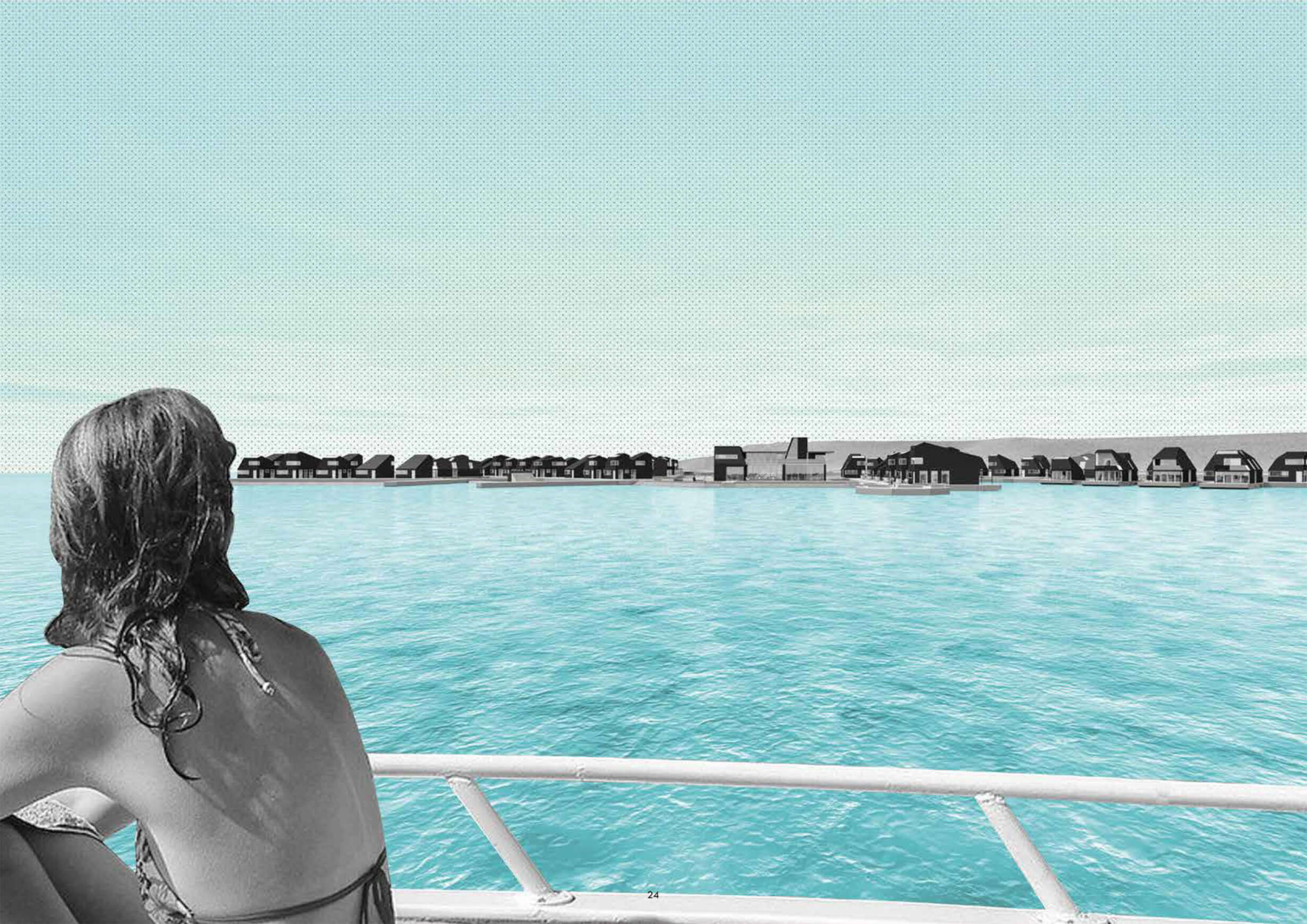 View of Community from Water