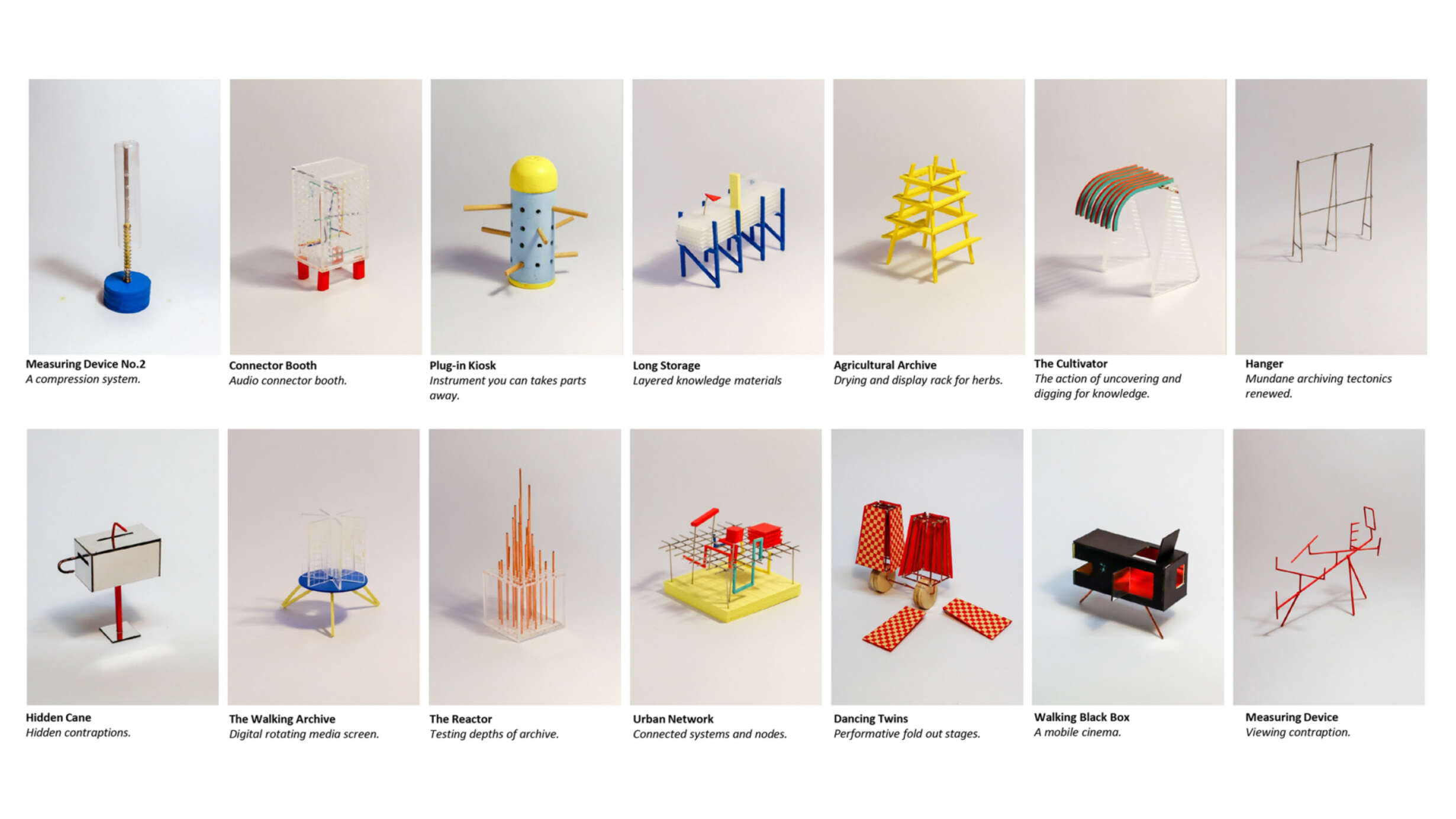 Modos Instrument Models