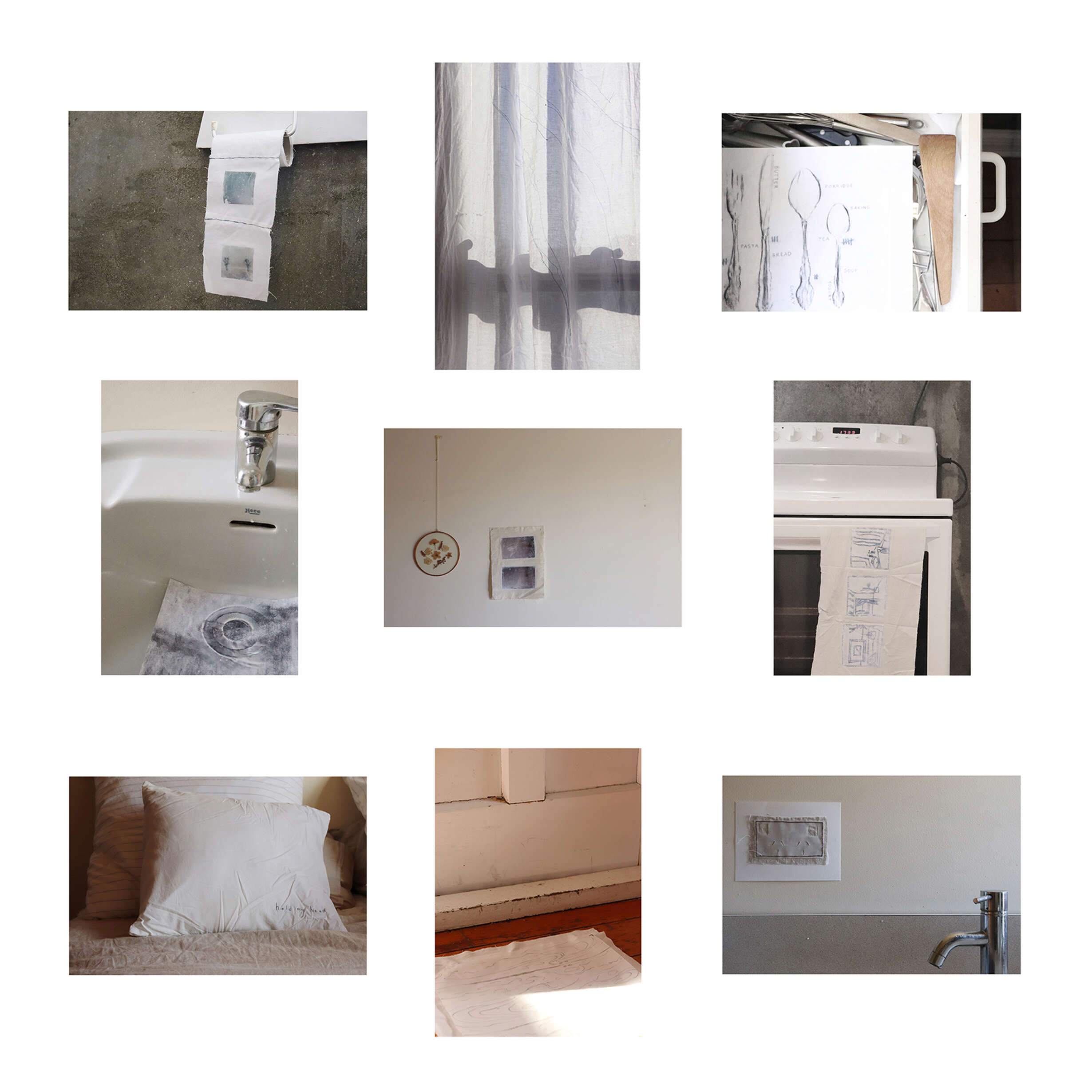Ella Simkin Drawings