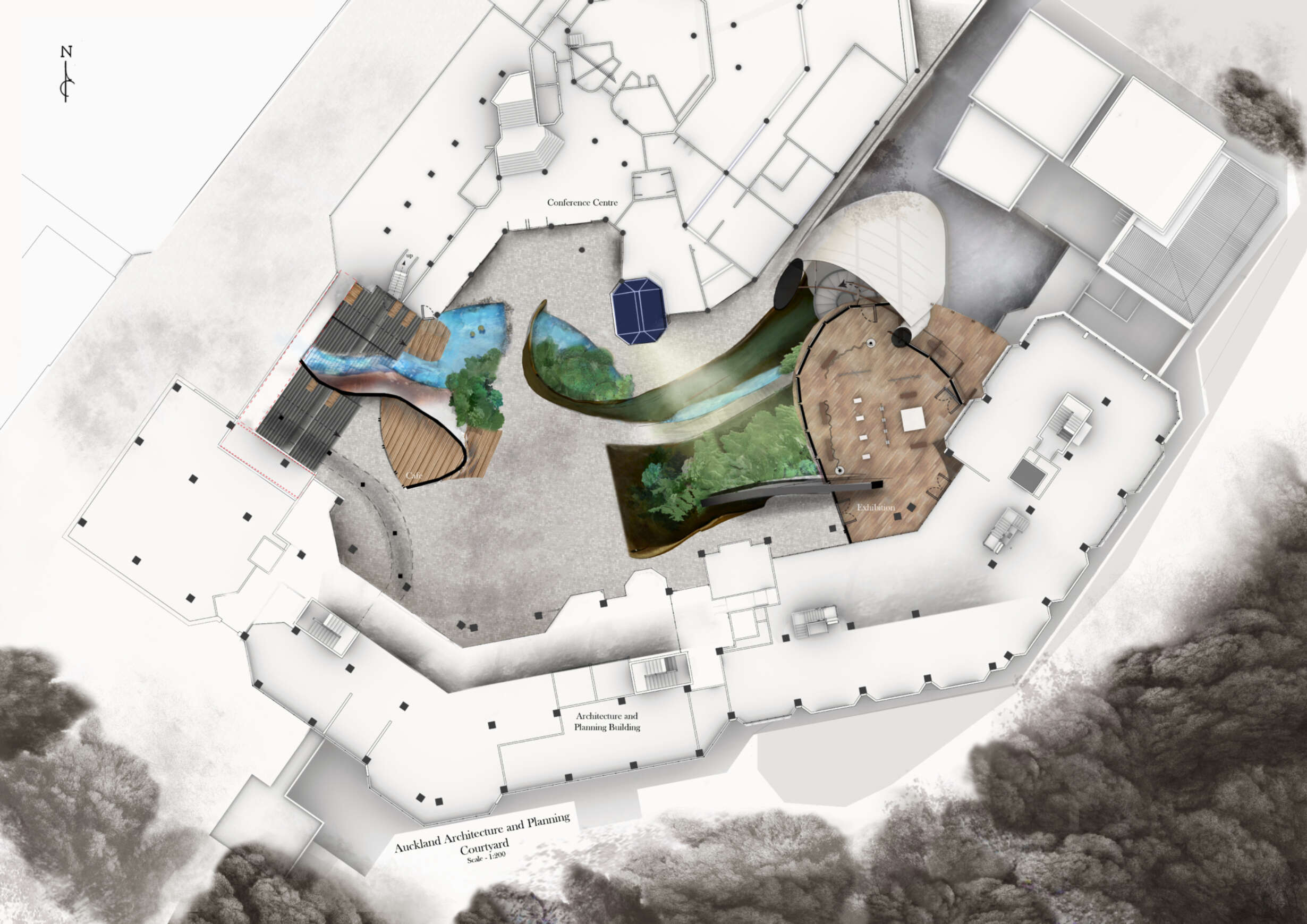 PLAN level 3 photoshop