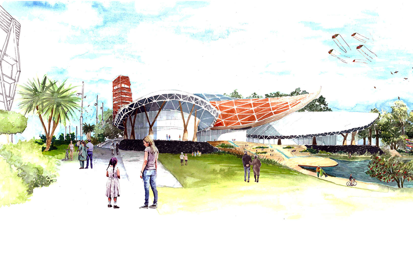 3D View Manukau