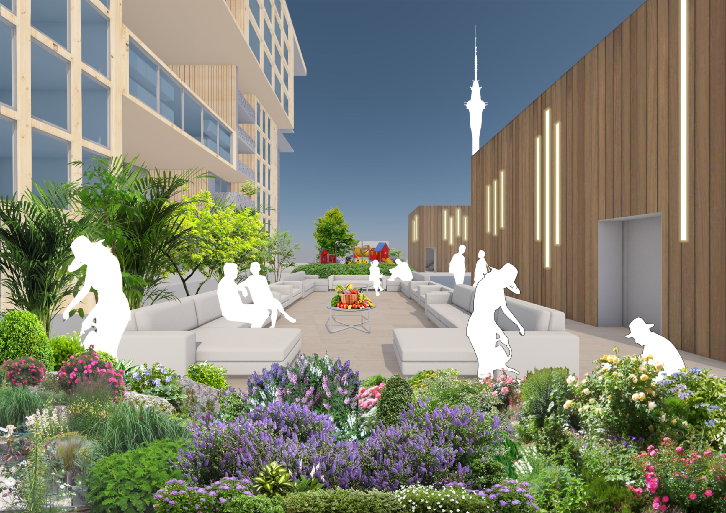 Mid Storey Gardens