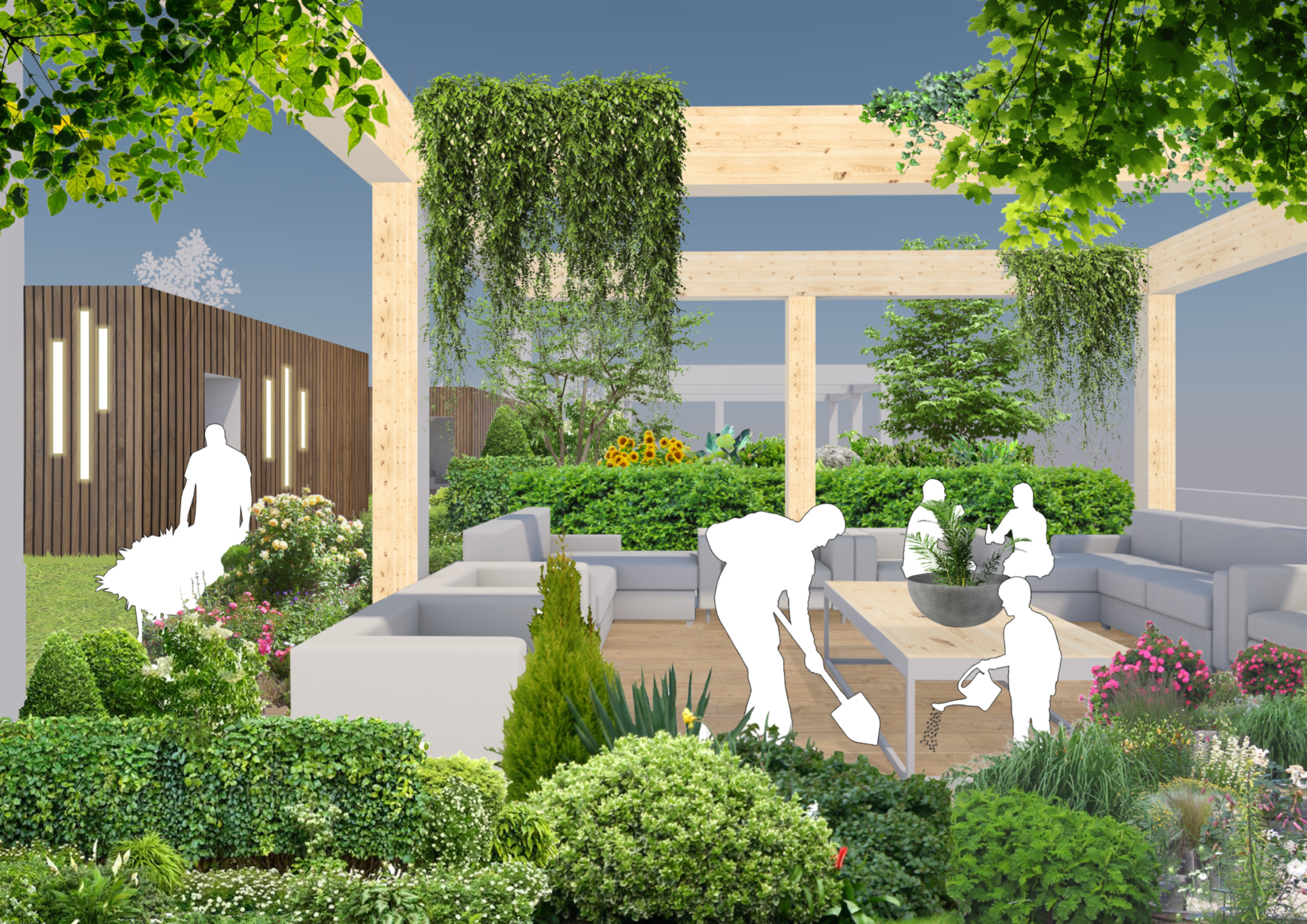 Top Storey Gardens