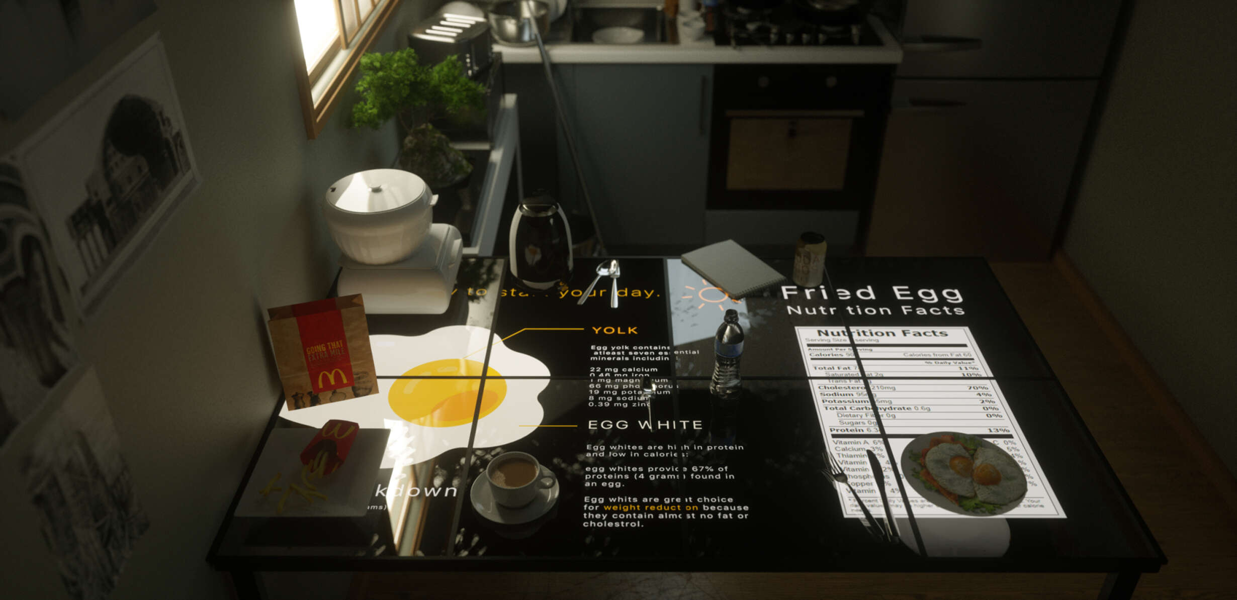 Full Width Kitchen 1