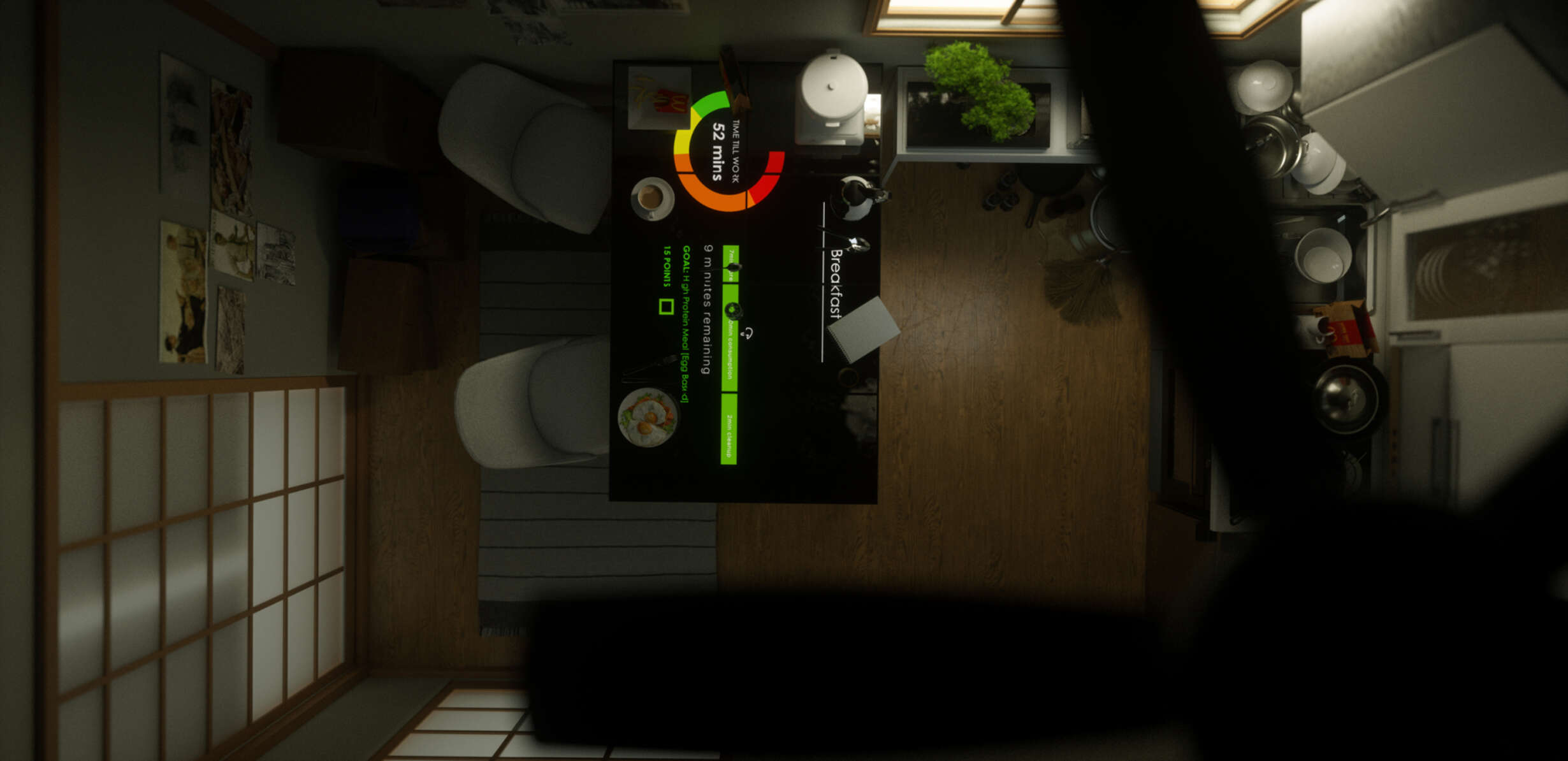 Full Width Kitchen 2