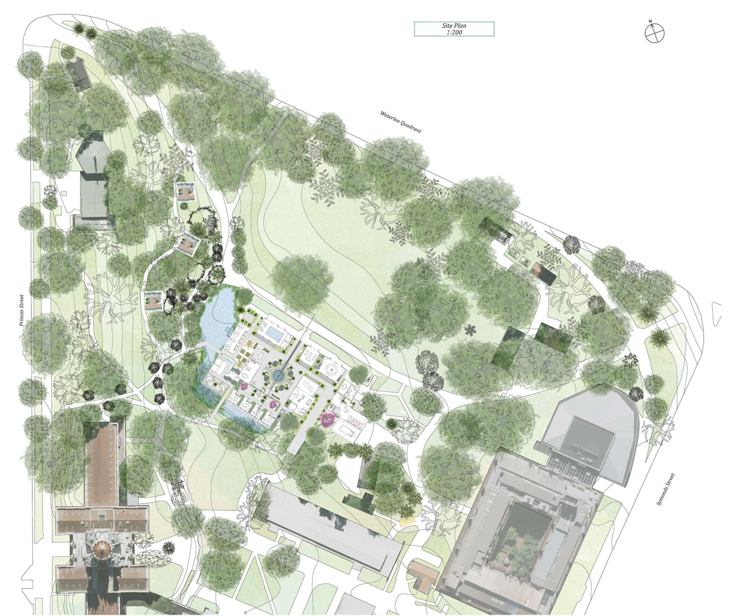 Site Plan 2460