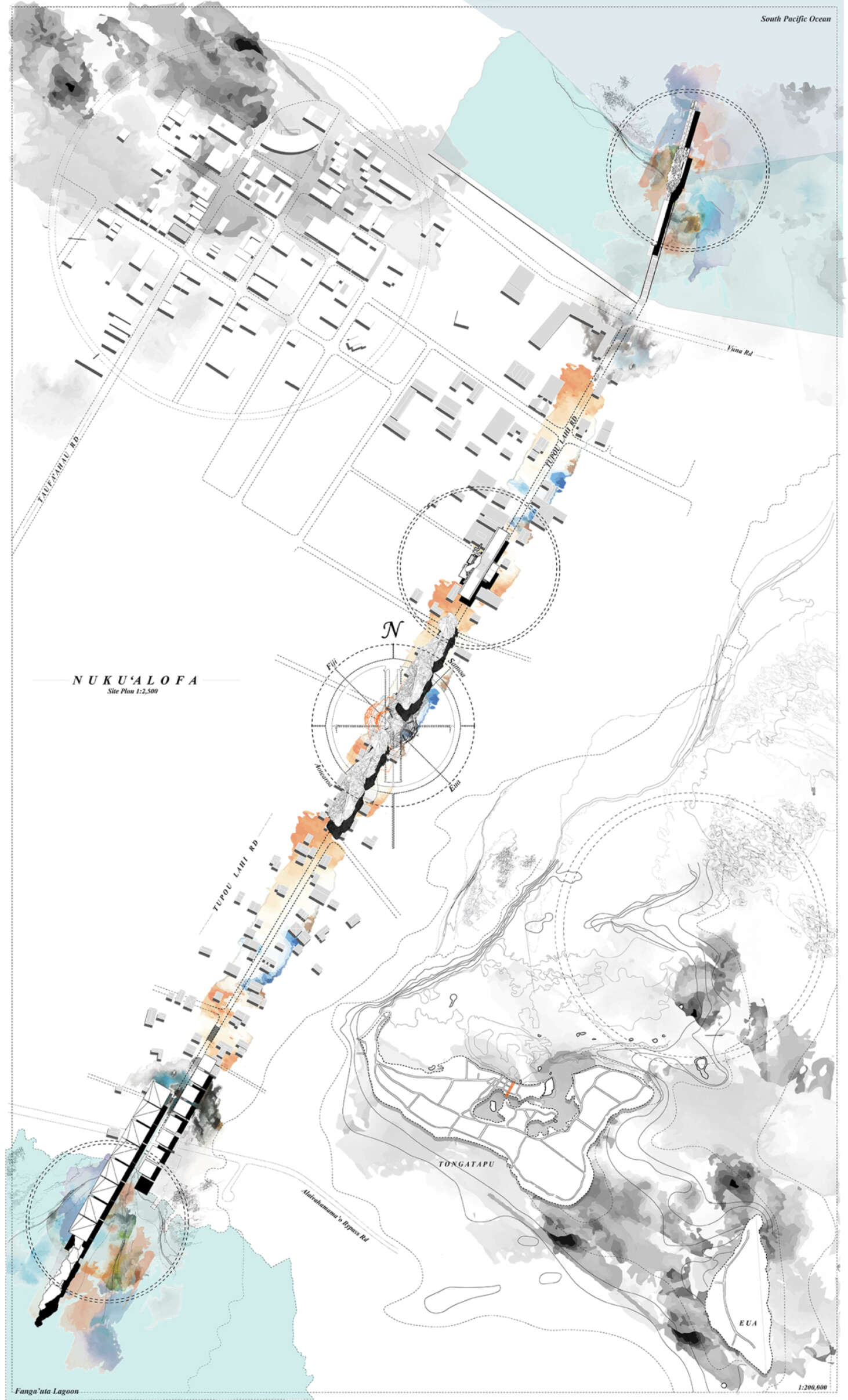 Lucy Vete Site Plan