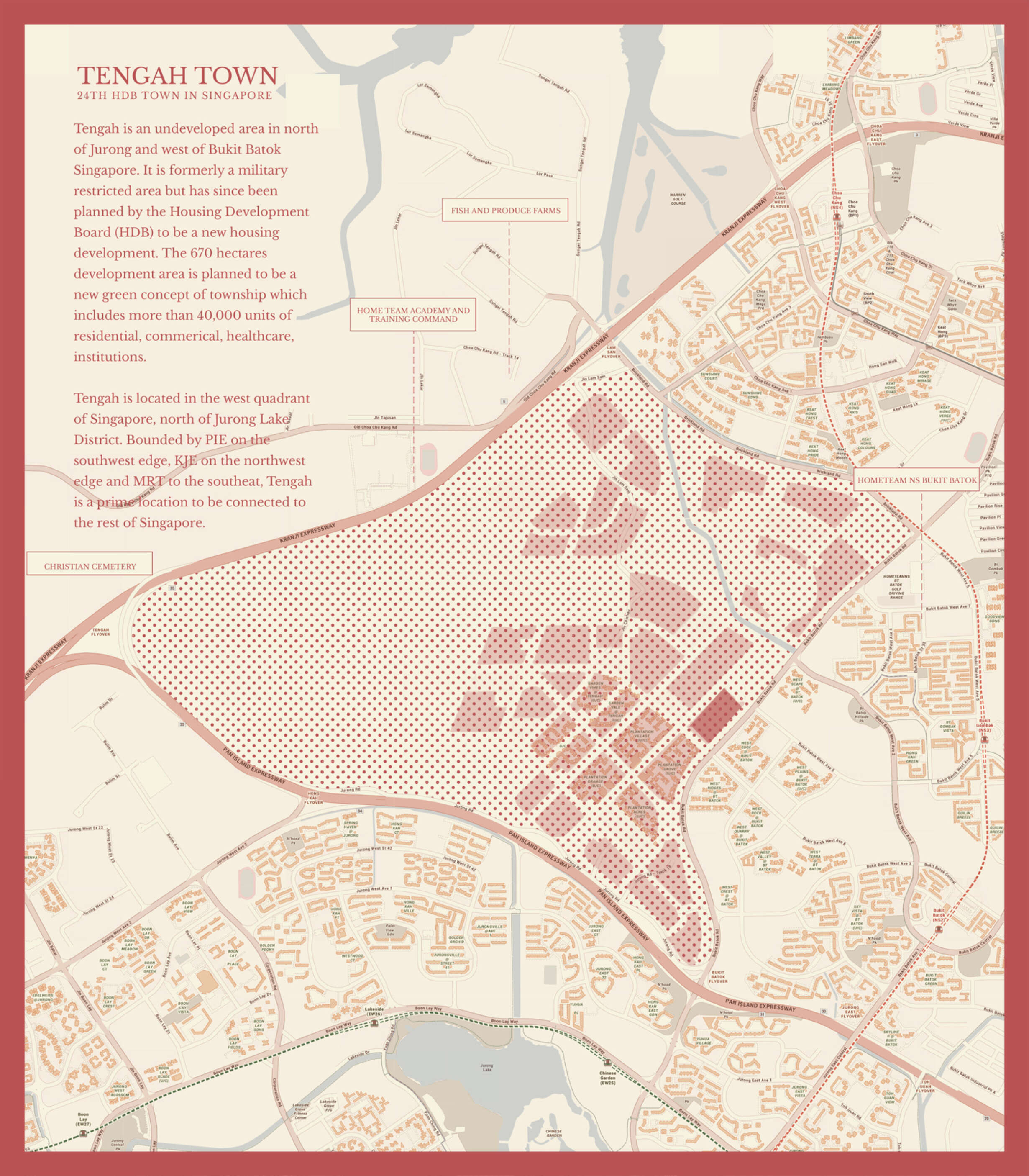 Tengah Town Site