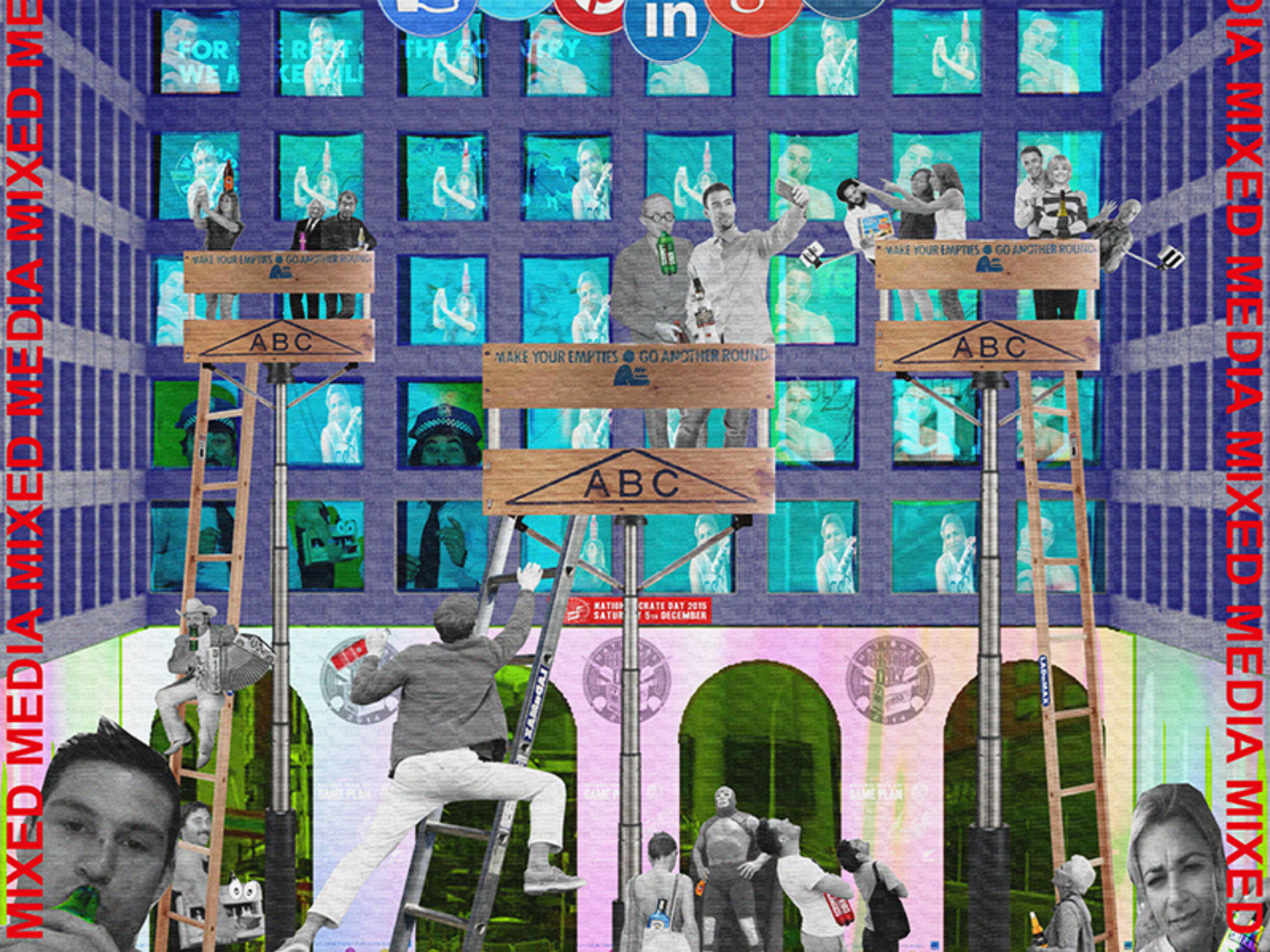 Mixed Media Render