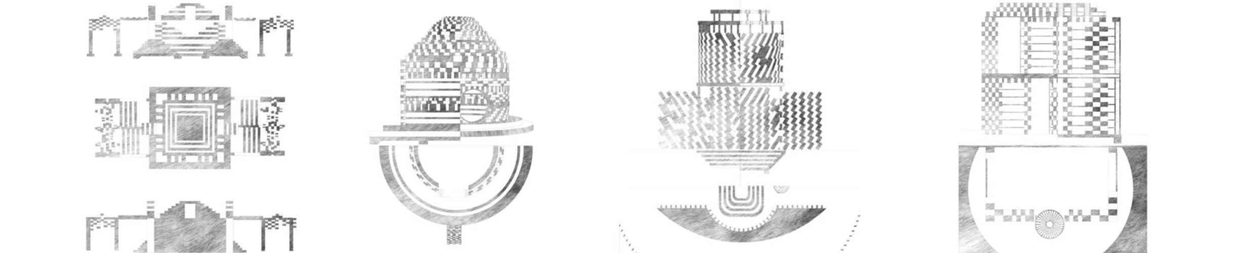 Naomi 2460Px Interventions Pencil Section Plan Elevation New