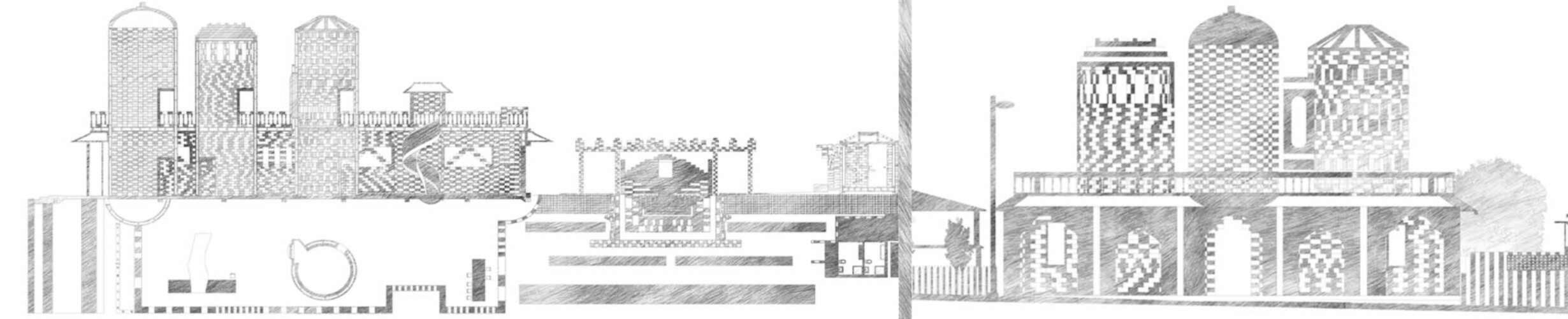 Naomi 2460Px Pencil Section Plan Elevation