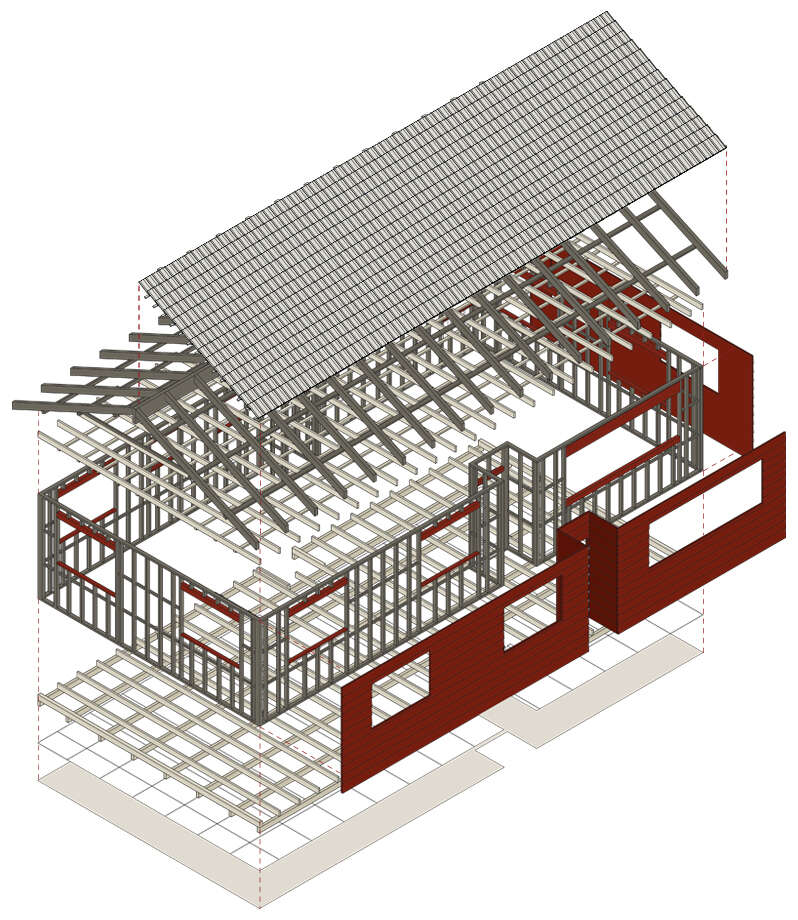 Exploded Structure
