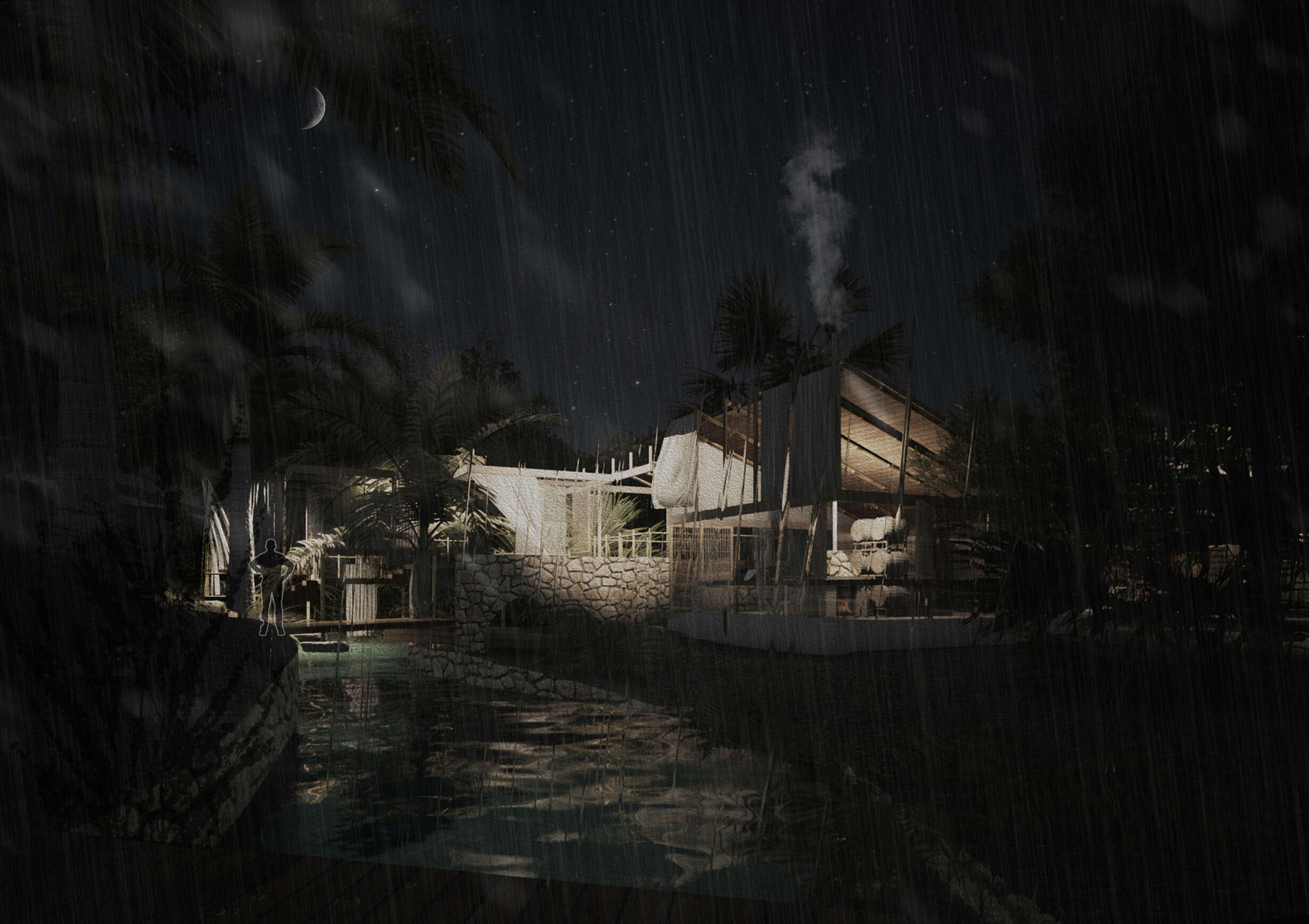 Wetland 1 Nightview
