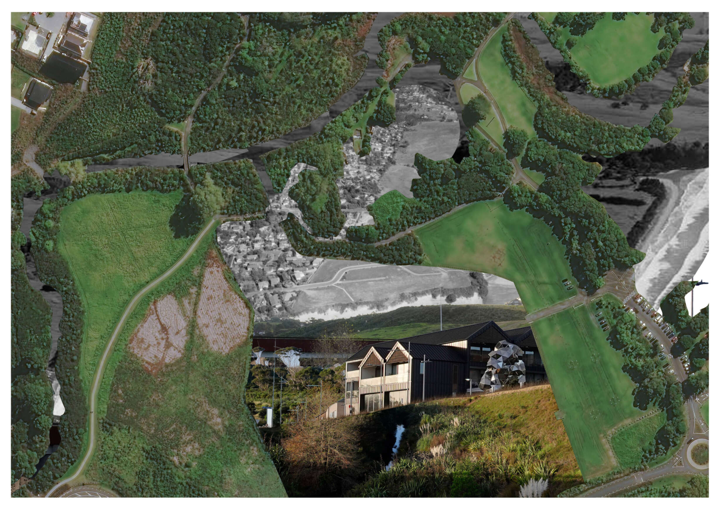 A2 HQ NTS Aerial Vaughn Creek Historical Nodes Wetlands copy